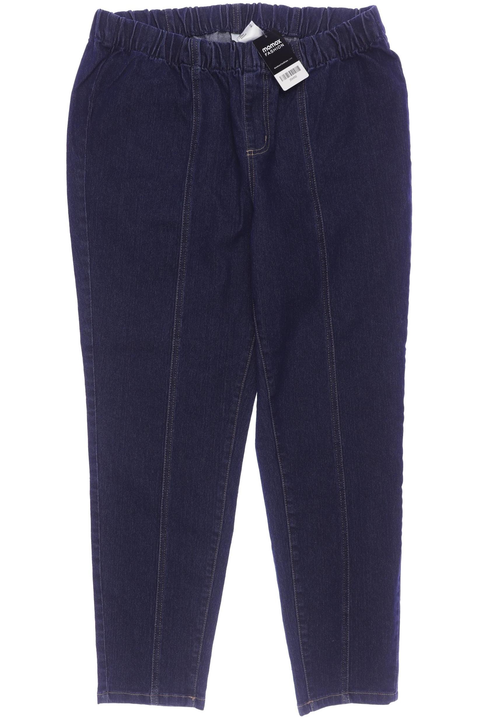 

sheego Damen Jeans, marineblau, Gr. 48