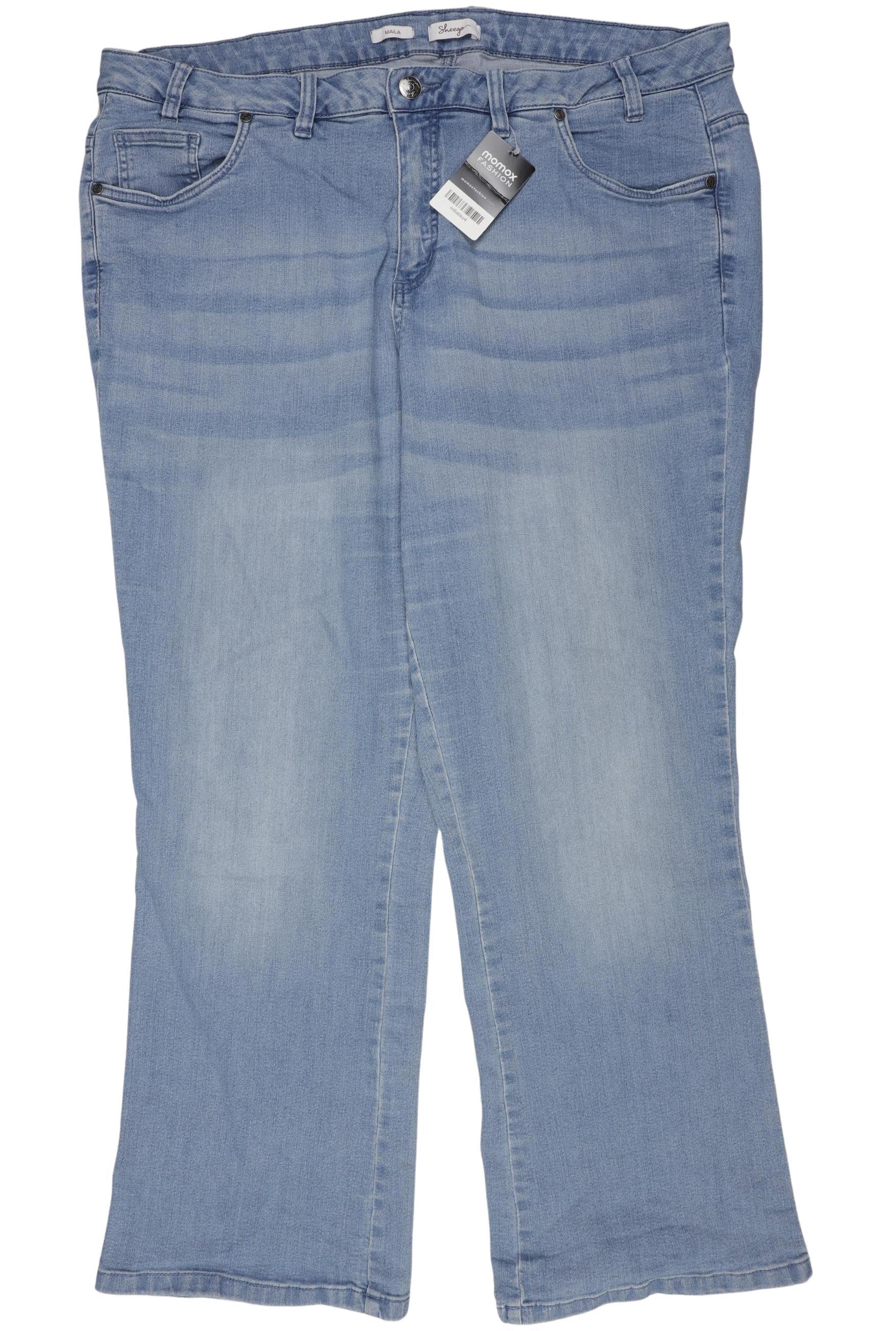 

sheego Damen Jeans, hellblau, Gr. 52