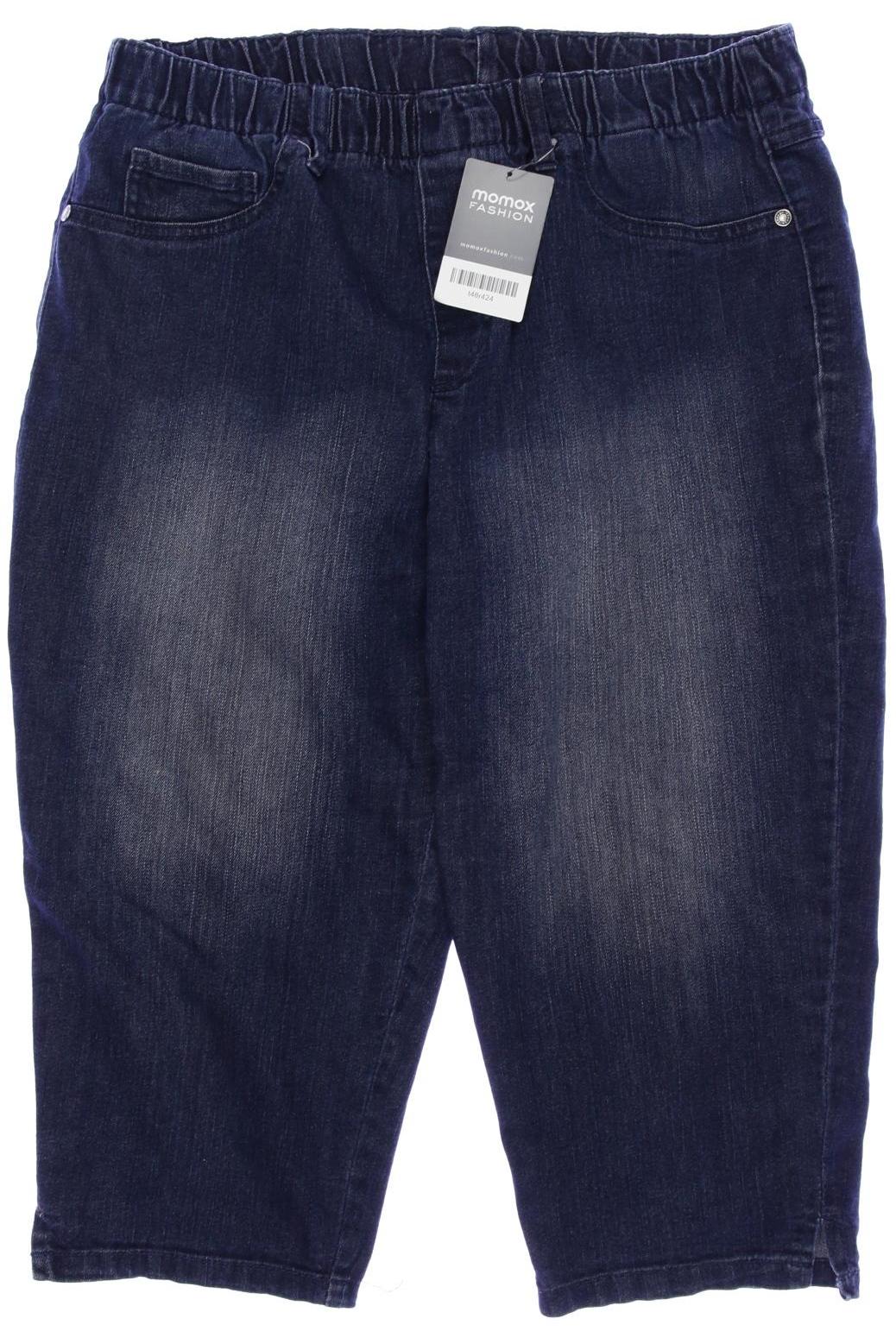 

sheego Damen Jeans, marineblau, Gr. 44