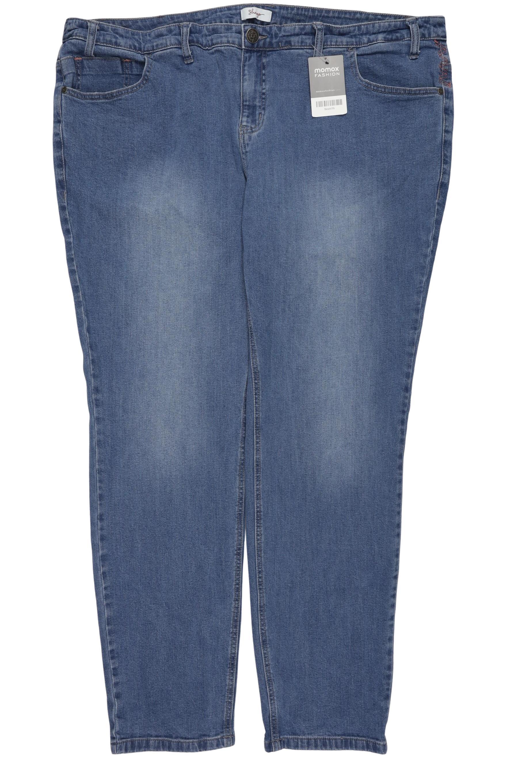 

sheego Damen Jeans, blau, Gr. 52