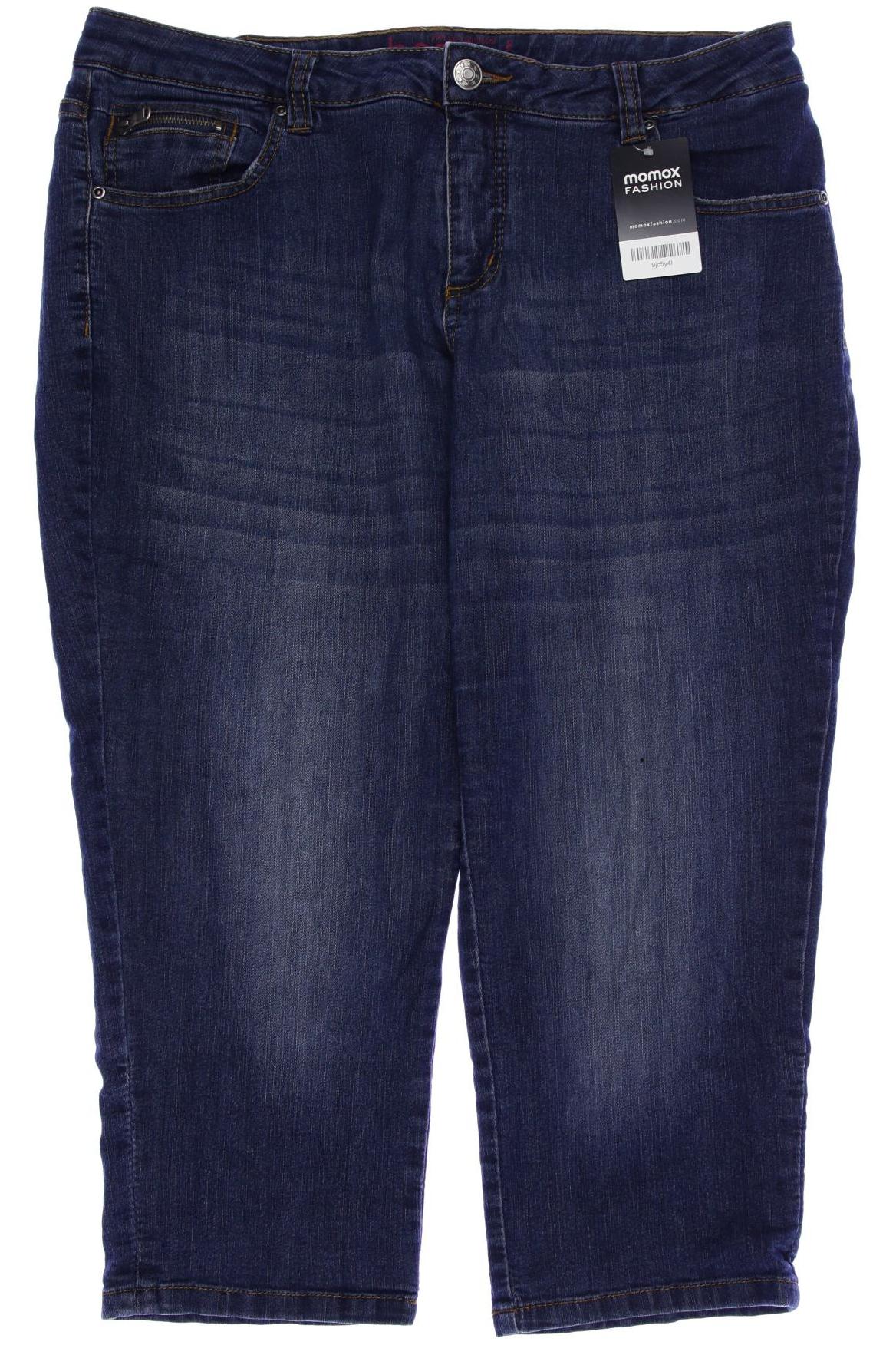 

sheego Damen Jeans, blau, Gr. 35