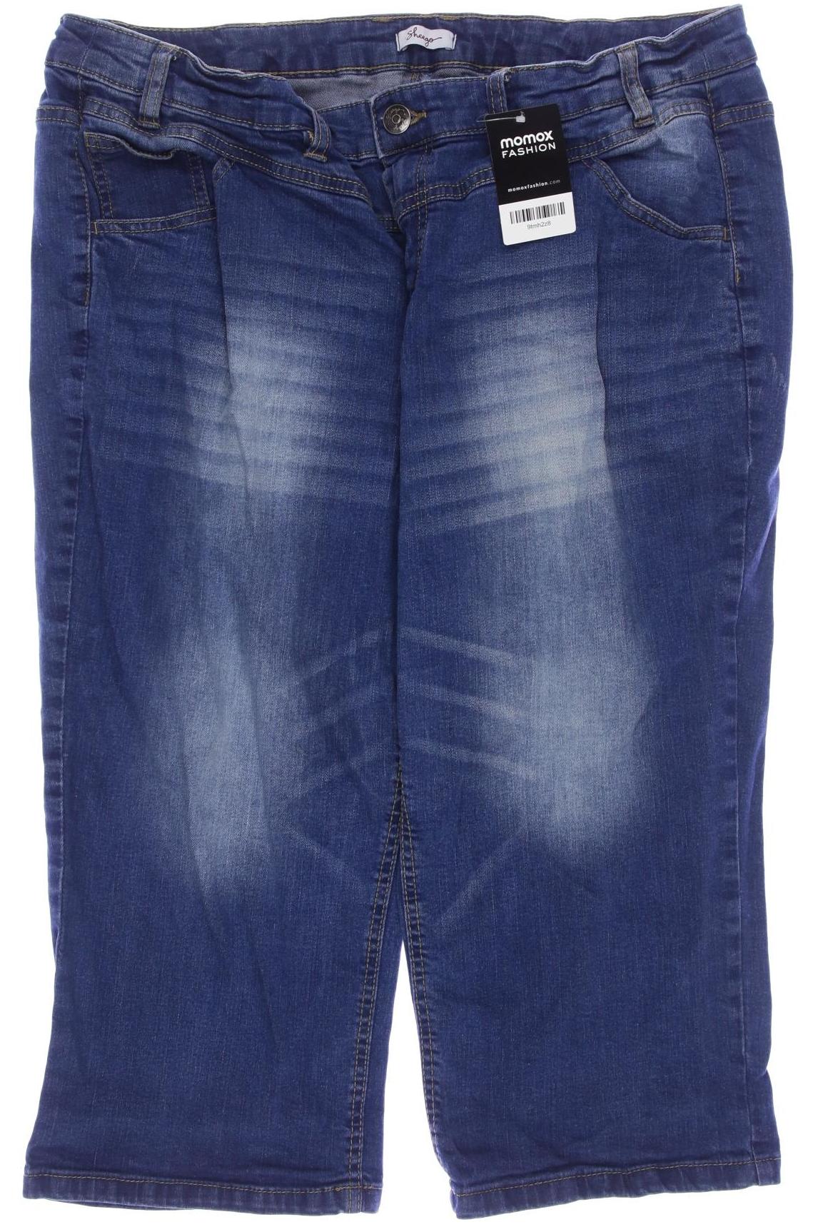 

sheego Damen Jeans, blau, Gr. 34