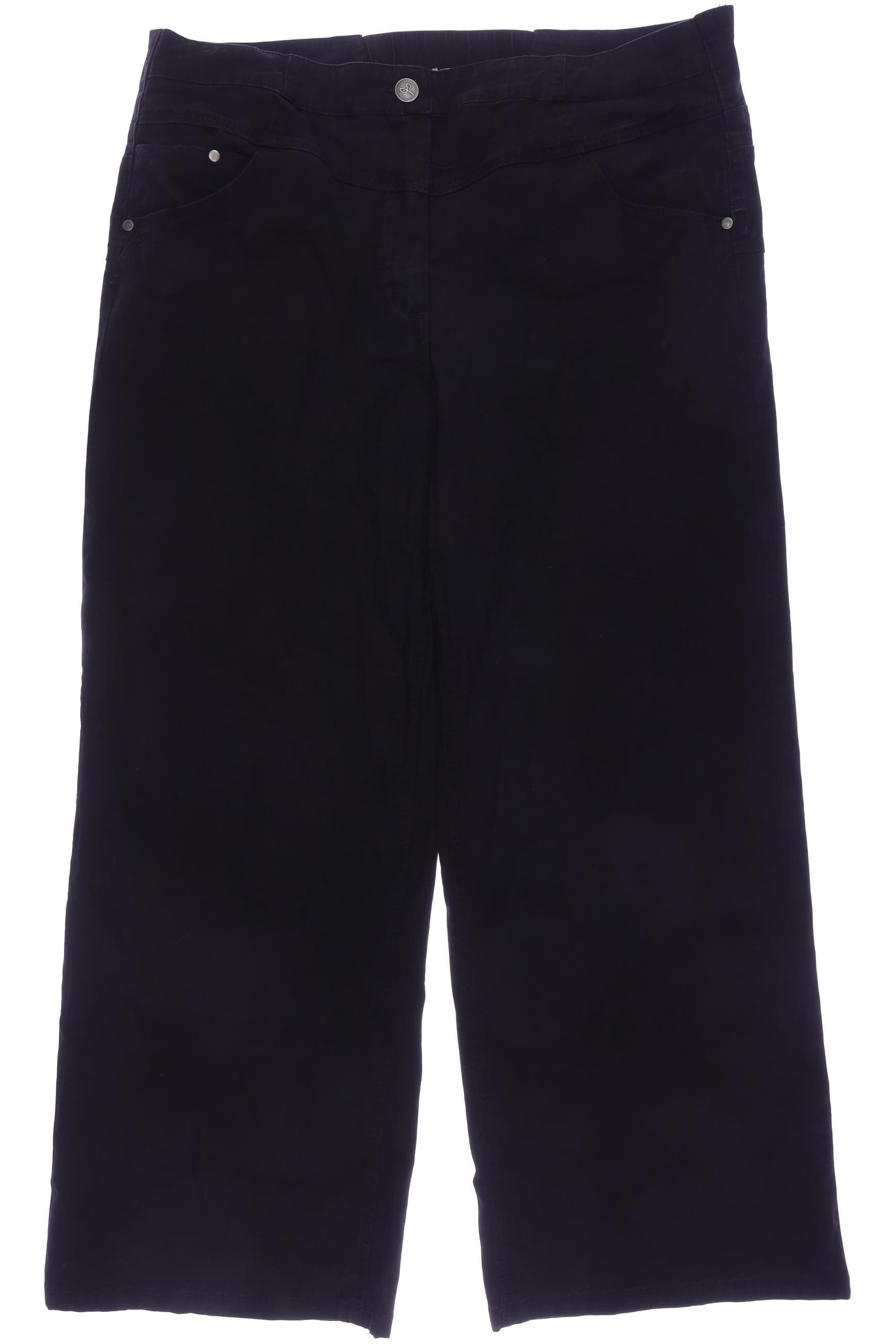 

sheego Damen Jeans, schwarz, Gr. 39