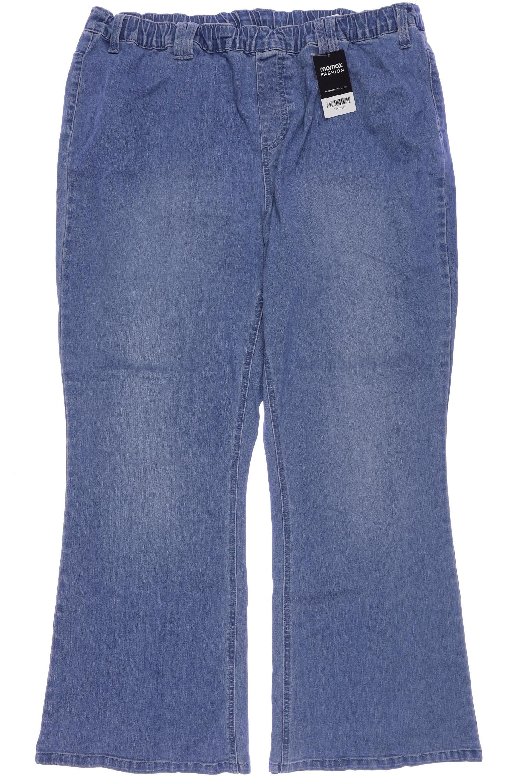 

sheego Damen Jeans, blau, Gr. 52