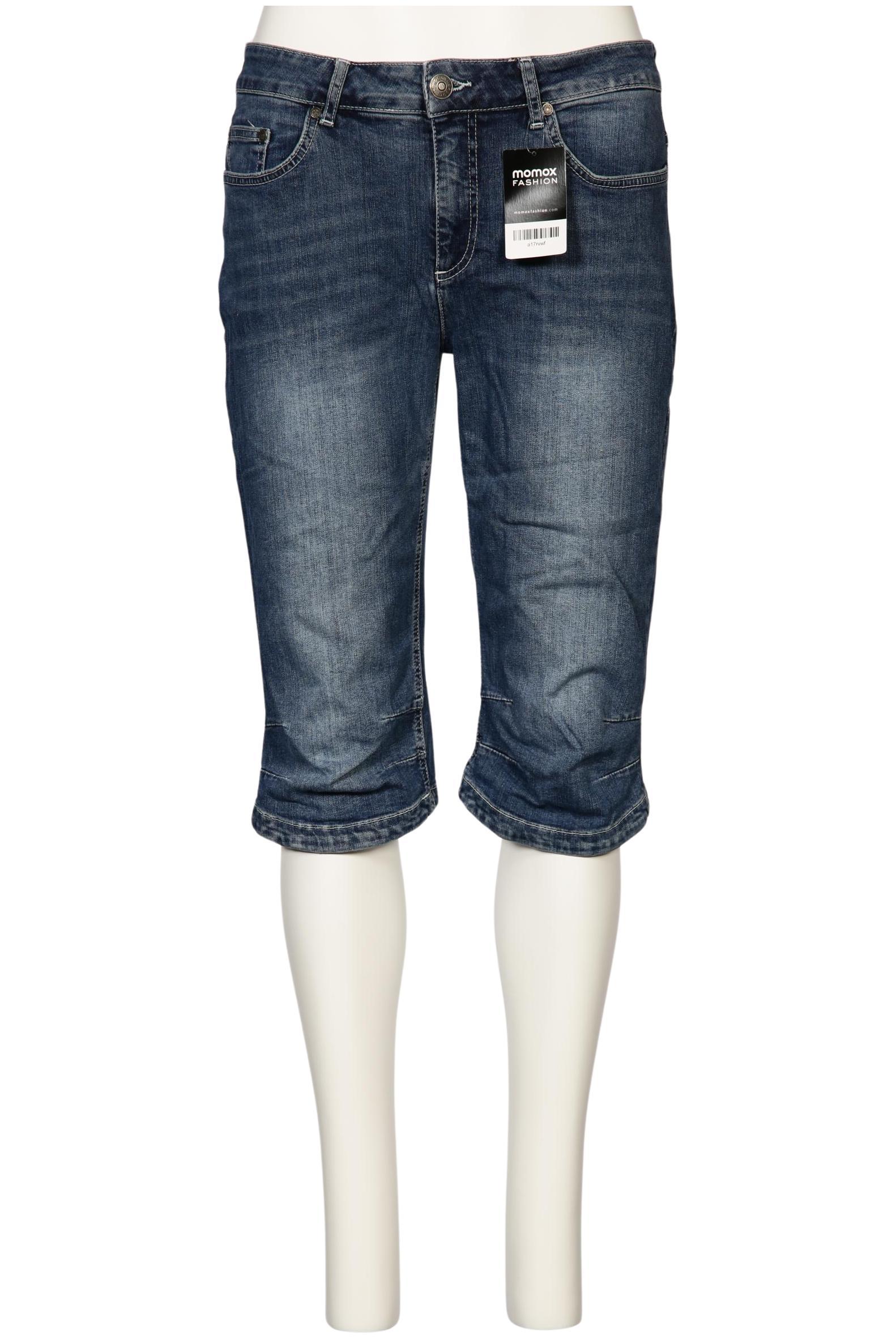 

sheego Damen Jeans, blau, Gr. 44