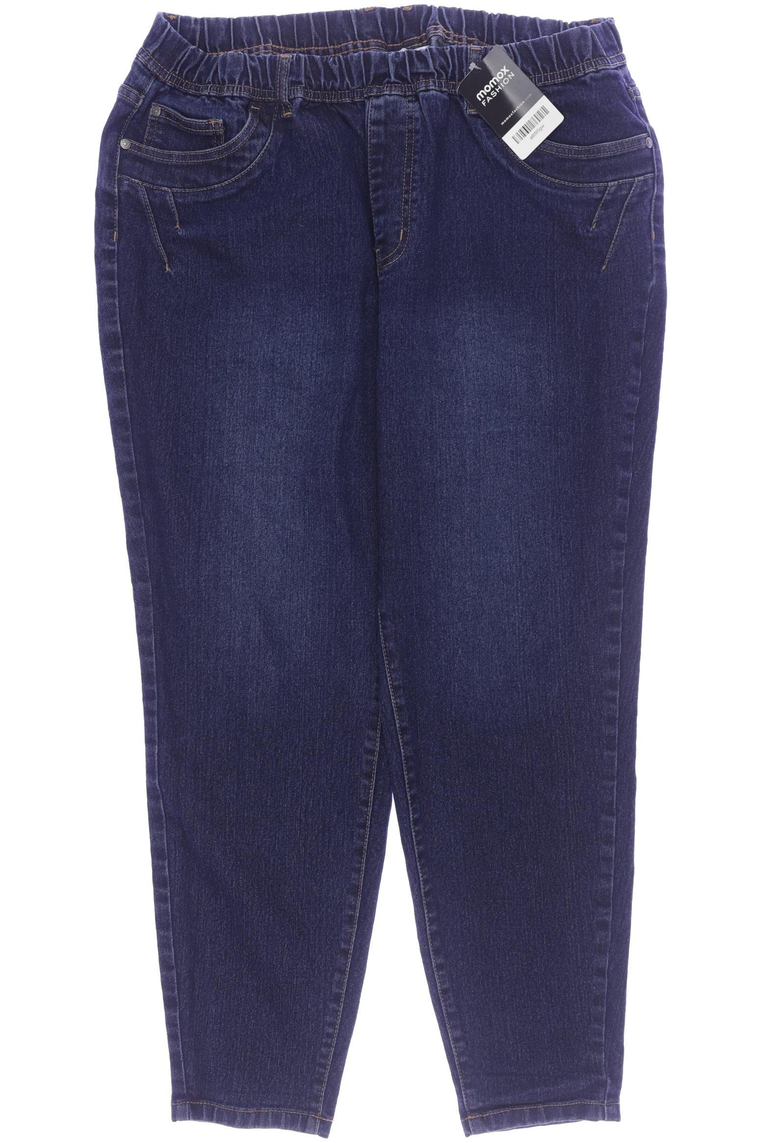 

sheego Damen Jeans, blau, Gr. 48