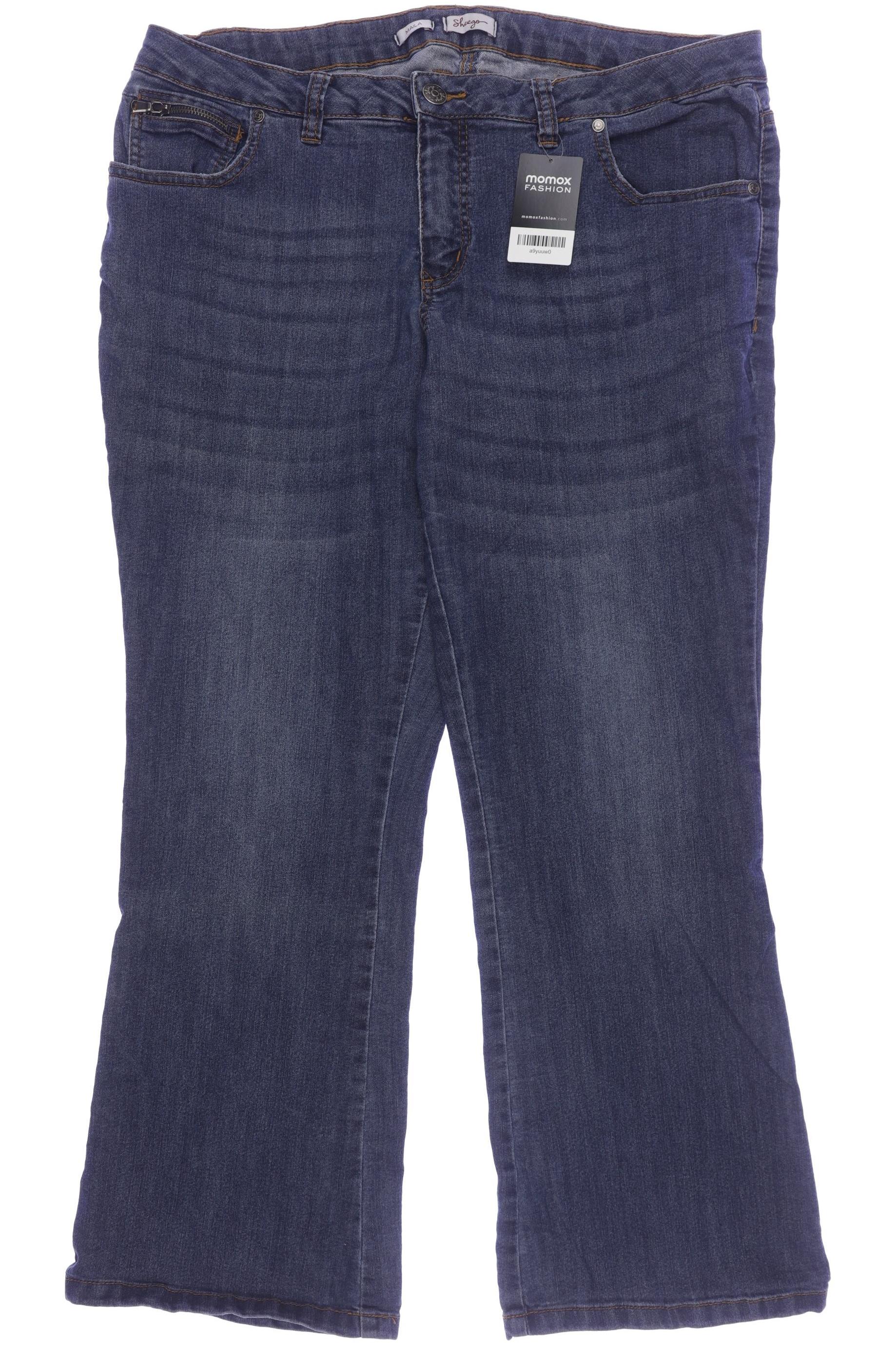 

sheego Damen Jeans, blau, Gr. 24
