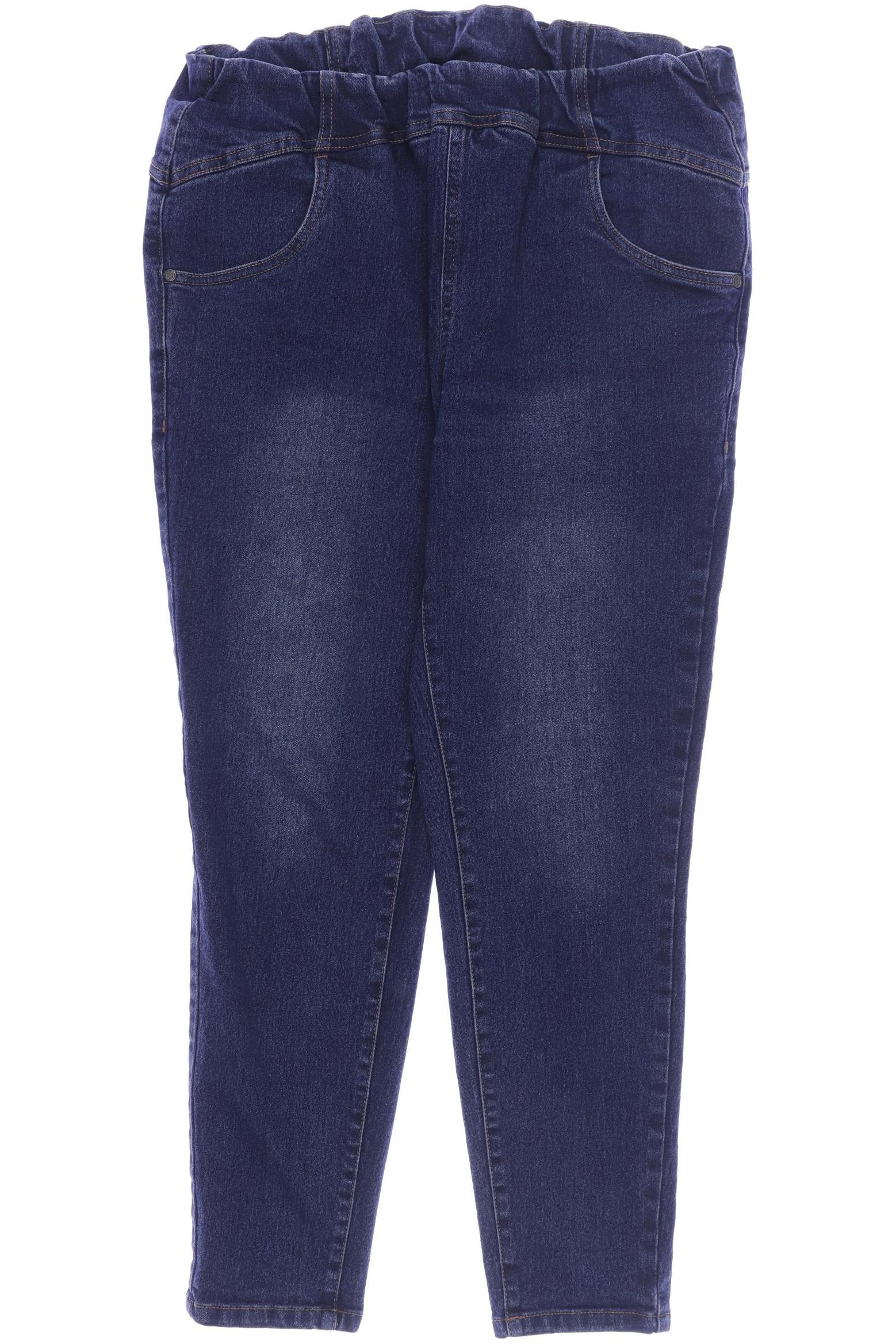 

sheego Damen Jeans, marineblau