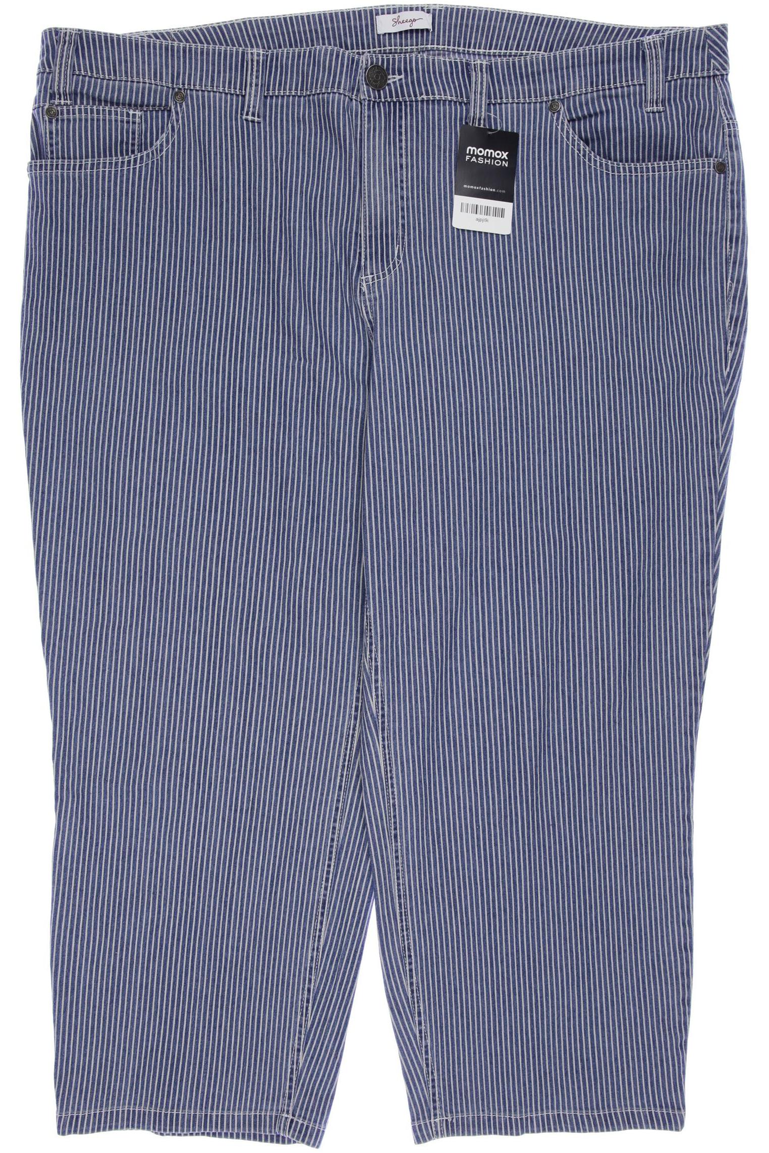 

sheego Damen Jeans, blau, Gr. 52