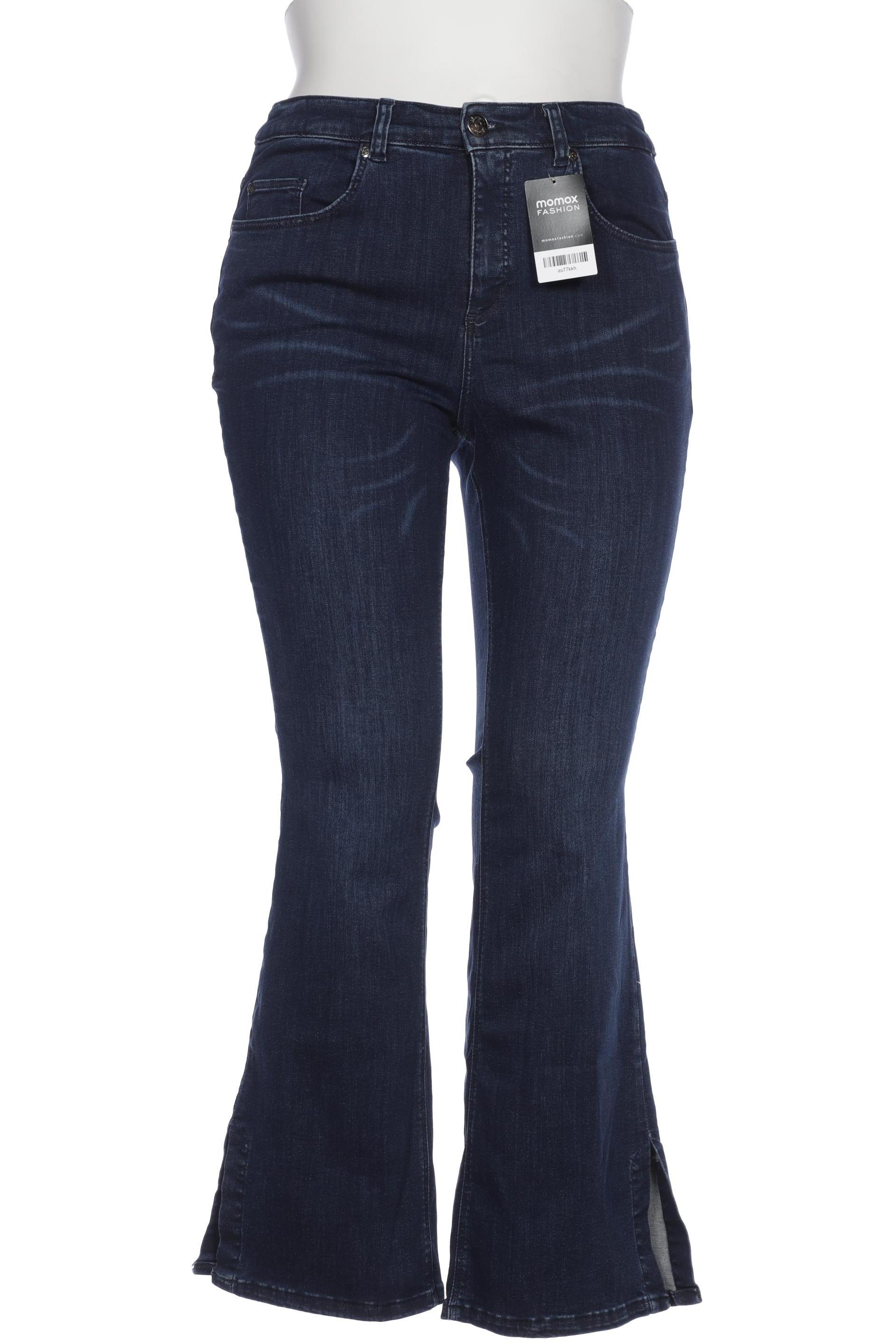 

sheego Damen Jeans, blau, Gr. 44