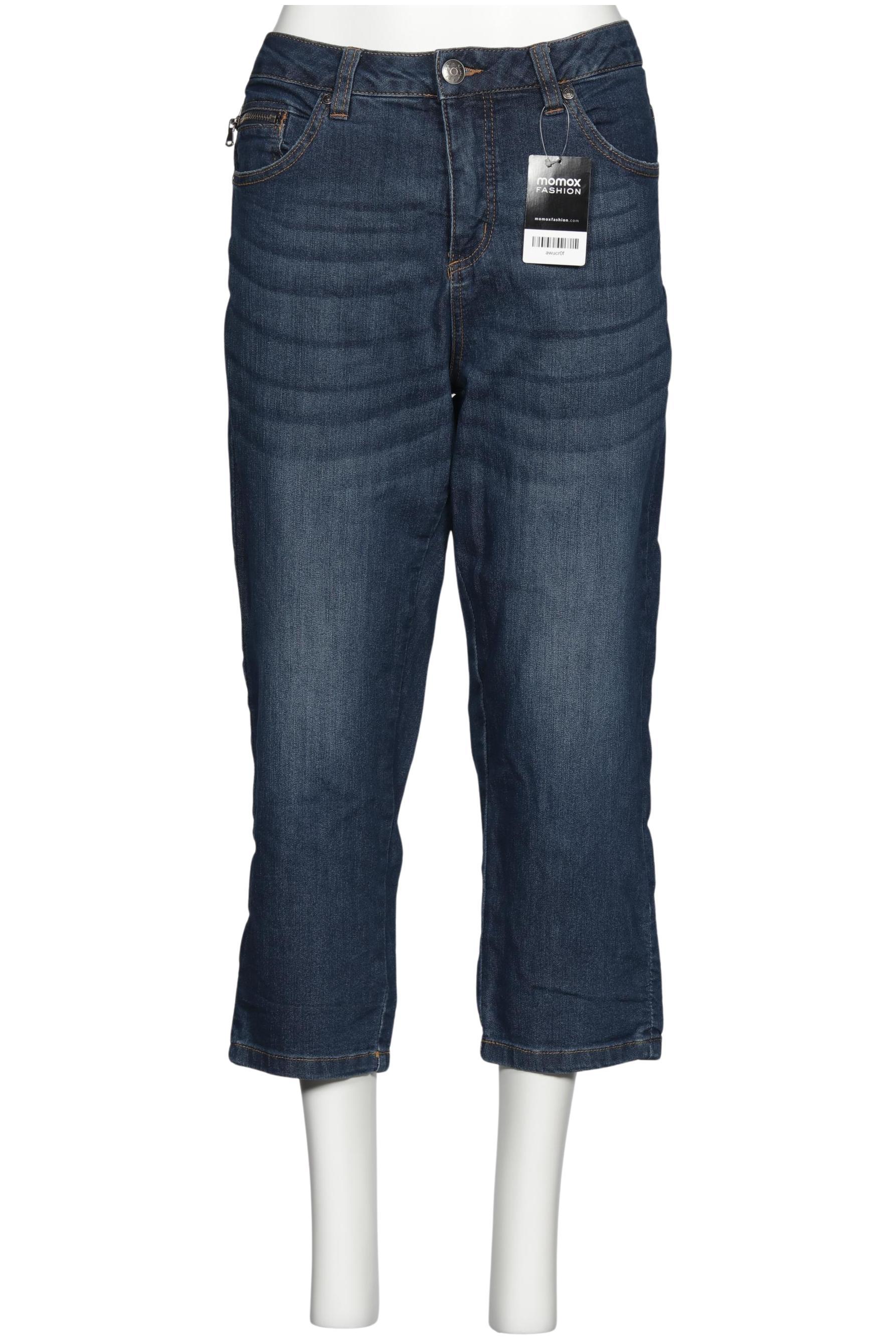 

sheego Damen Jeans, blau, Gr. 44