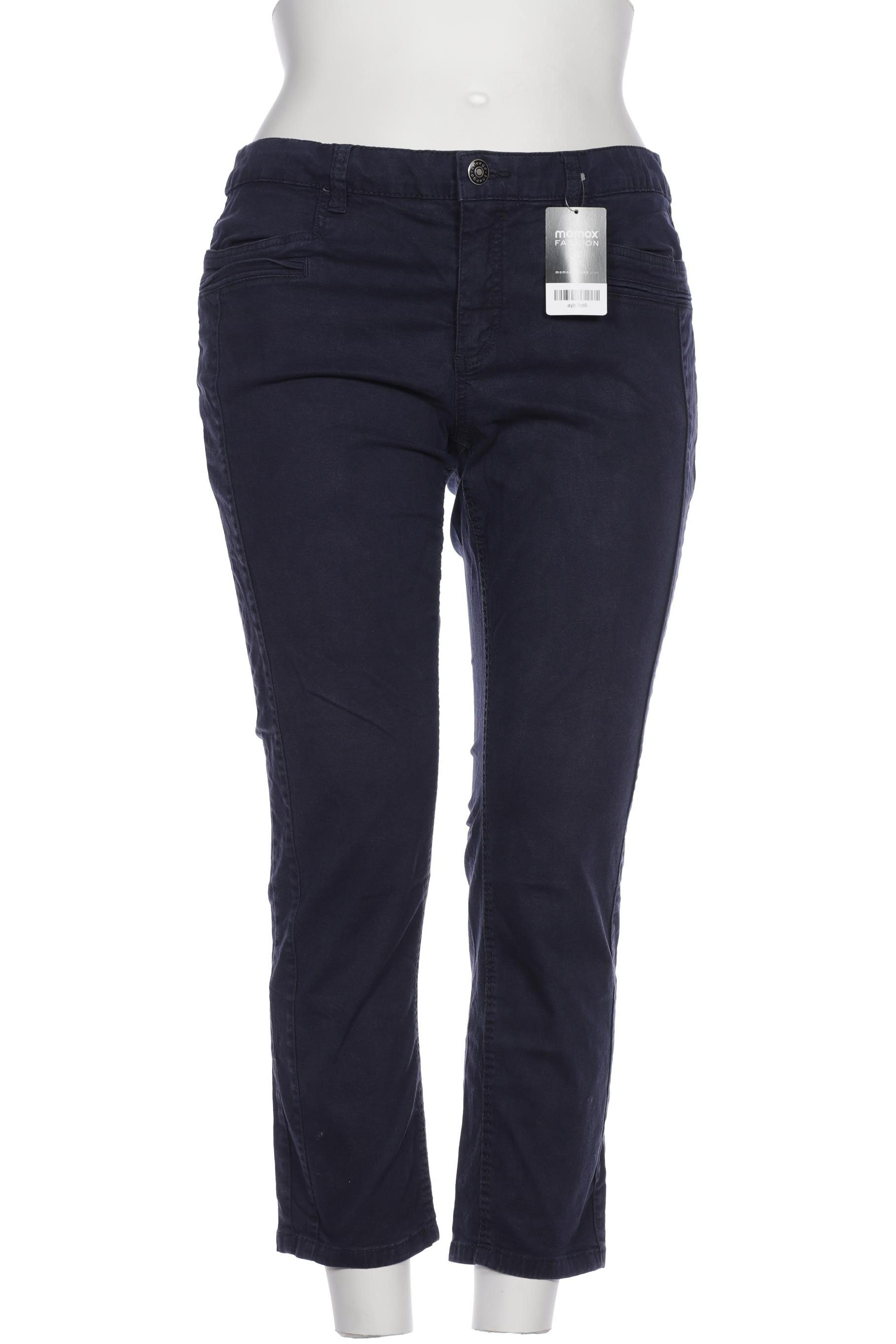 

sheego Damen Jeans, marineblau, Gr. 46