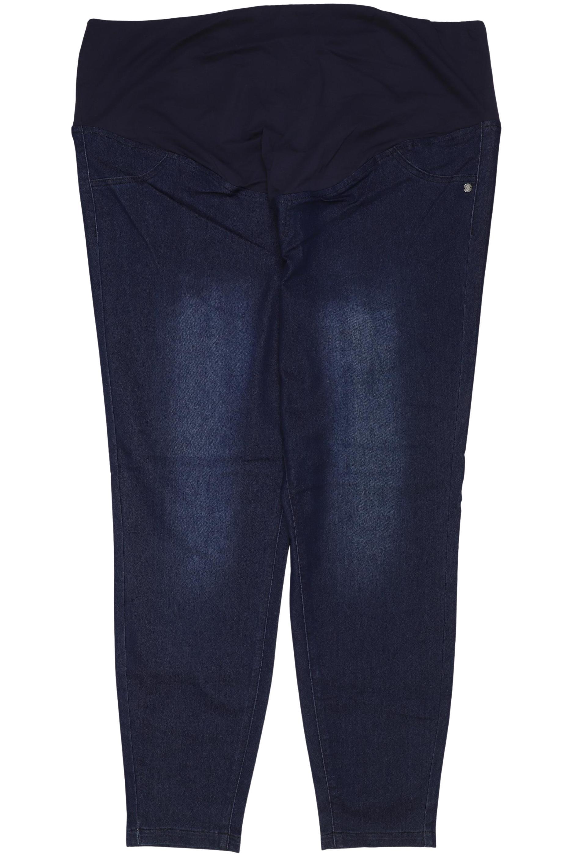 

sheego Damen Jeans, marineblau, Gr. 54