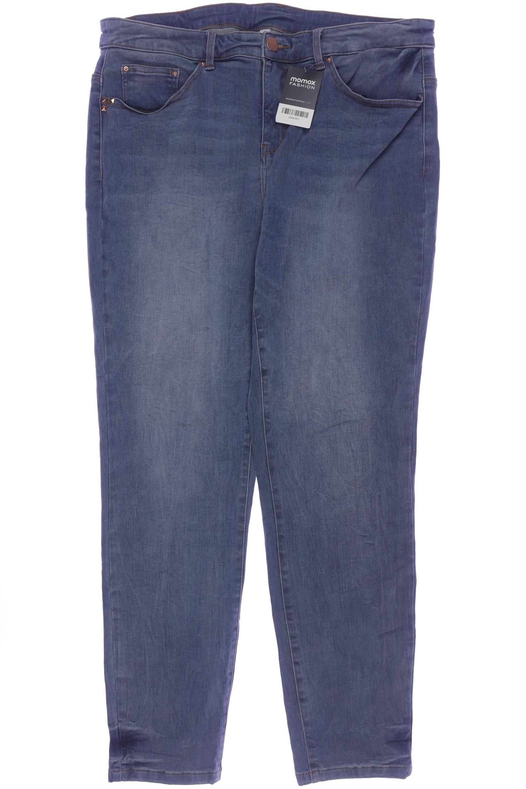 

sheego Damen Jeans, blau, Gr. 48