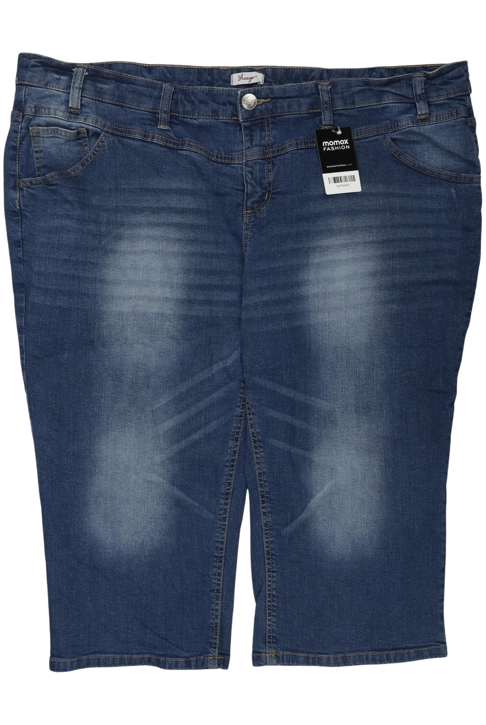 

sheego Damen Jeans, blau, Gr. 54