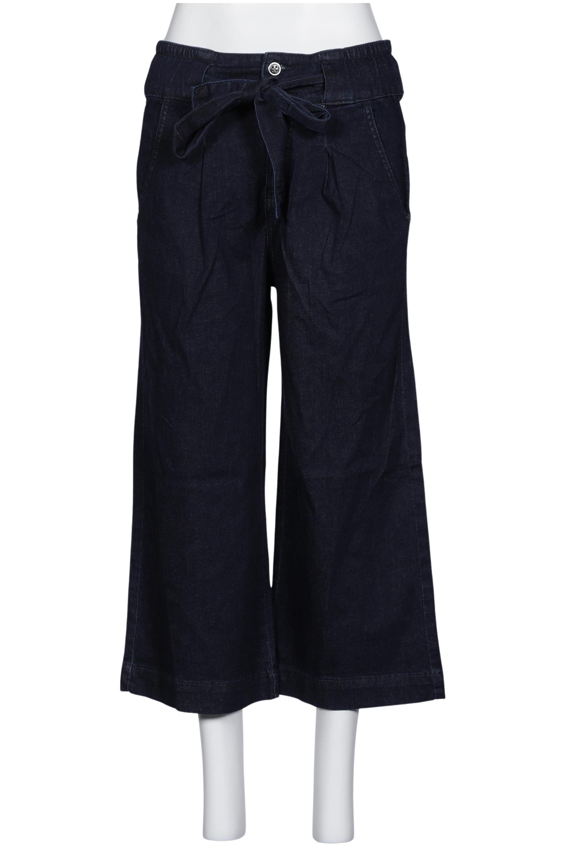 

sheego Damen Jeans, marineblau, Gr. 42