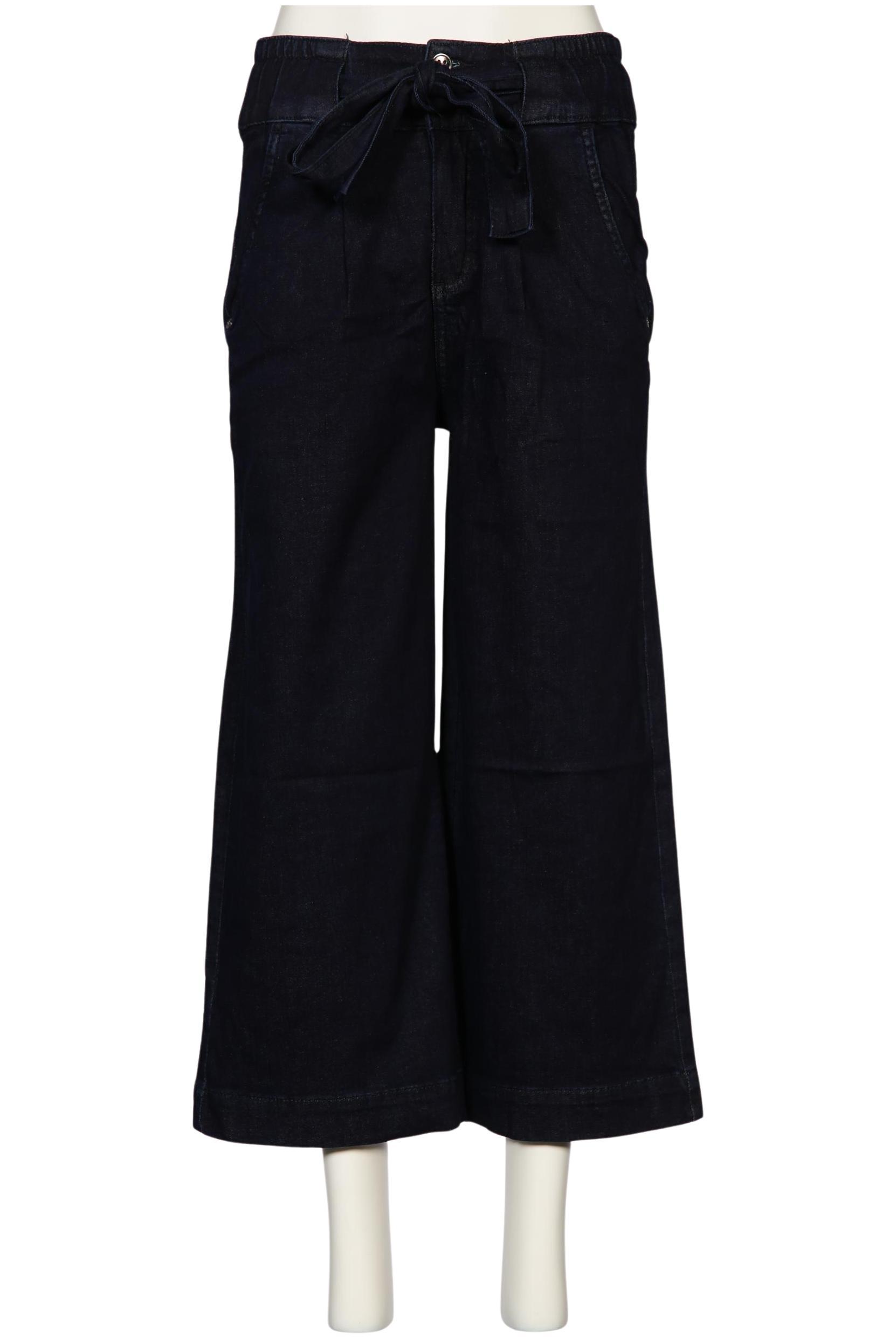 

sheego Damen Jeans, marineblau, Gr. 40