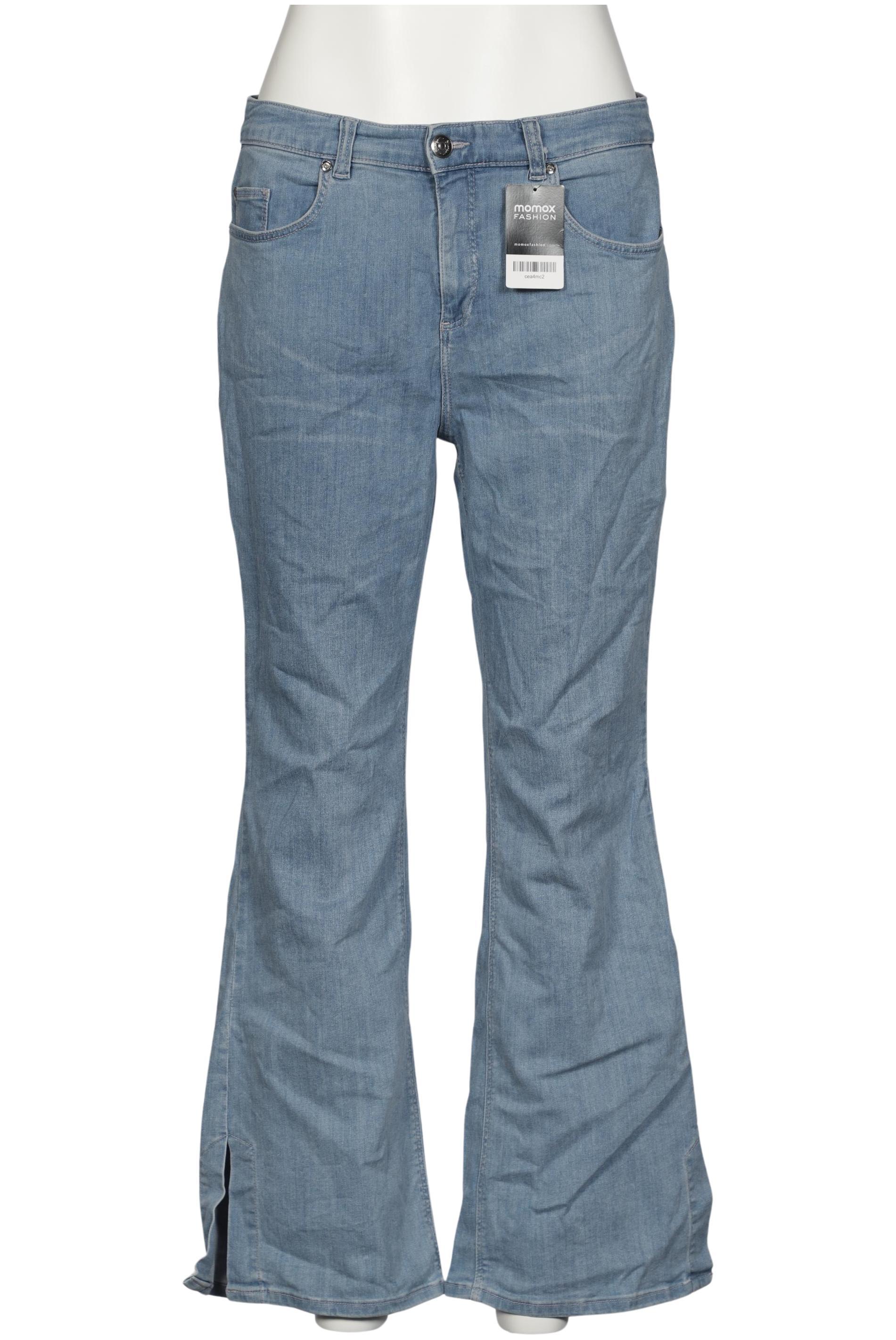 

sheego Damen Jeans, hellblau, Gr. 46