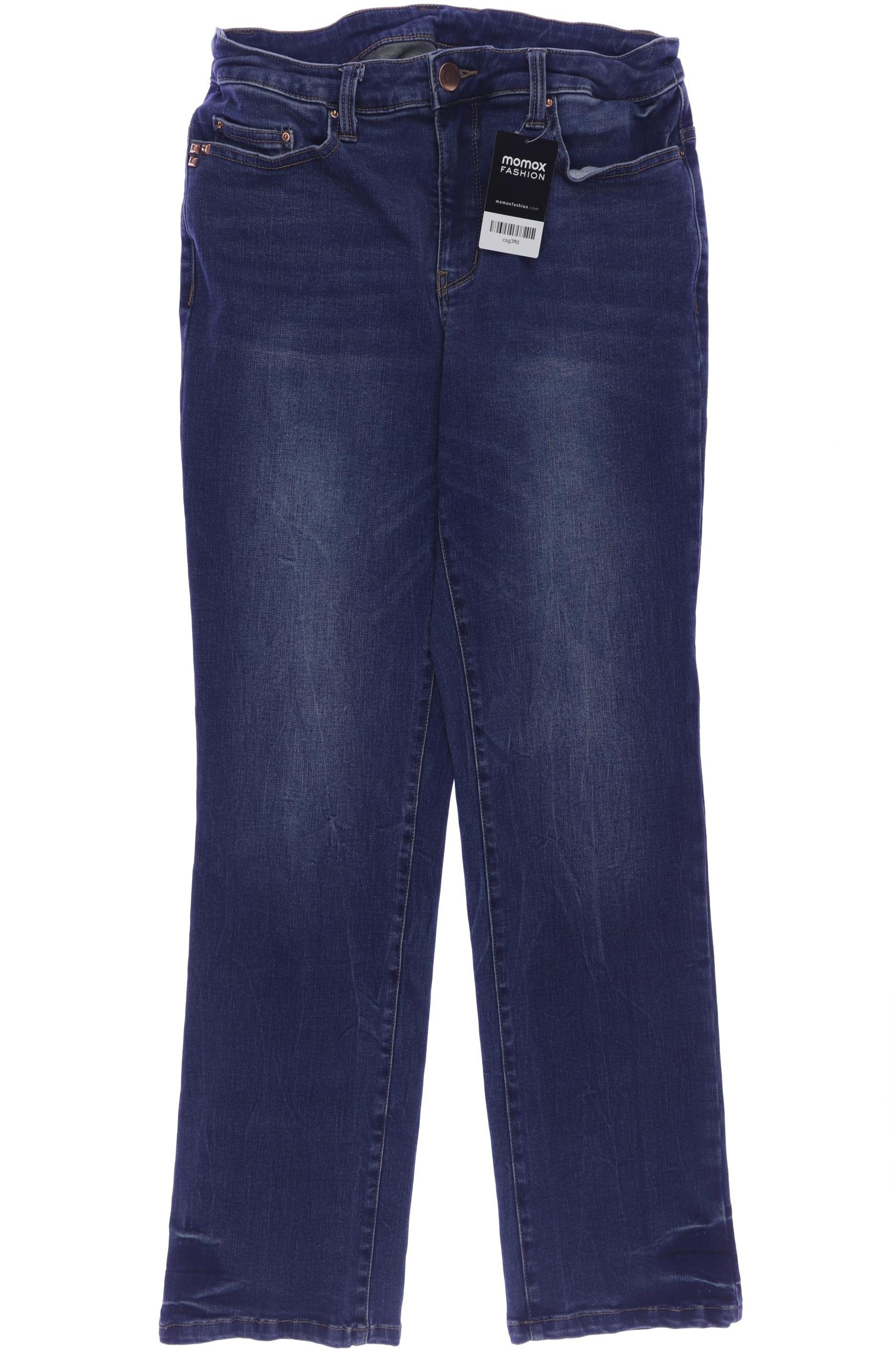 

sheego Damen Jeans, blau, Gr. 44