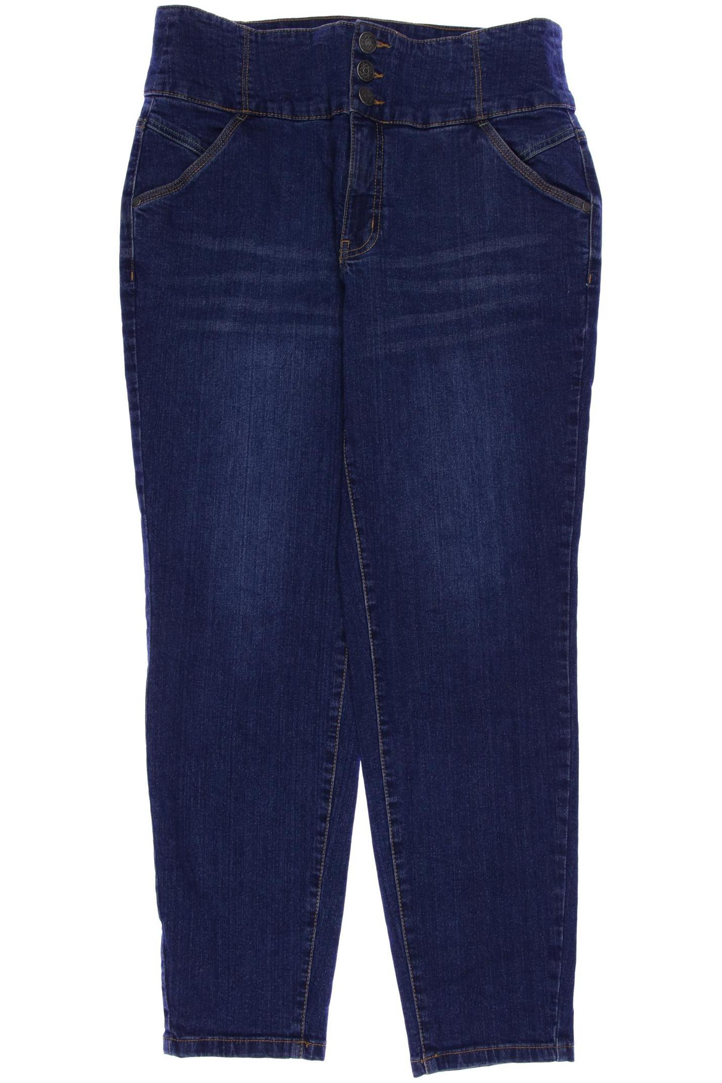 

sheego Damen Jeans, marineblau, Gr. 42