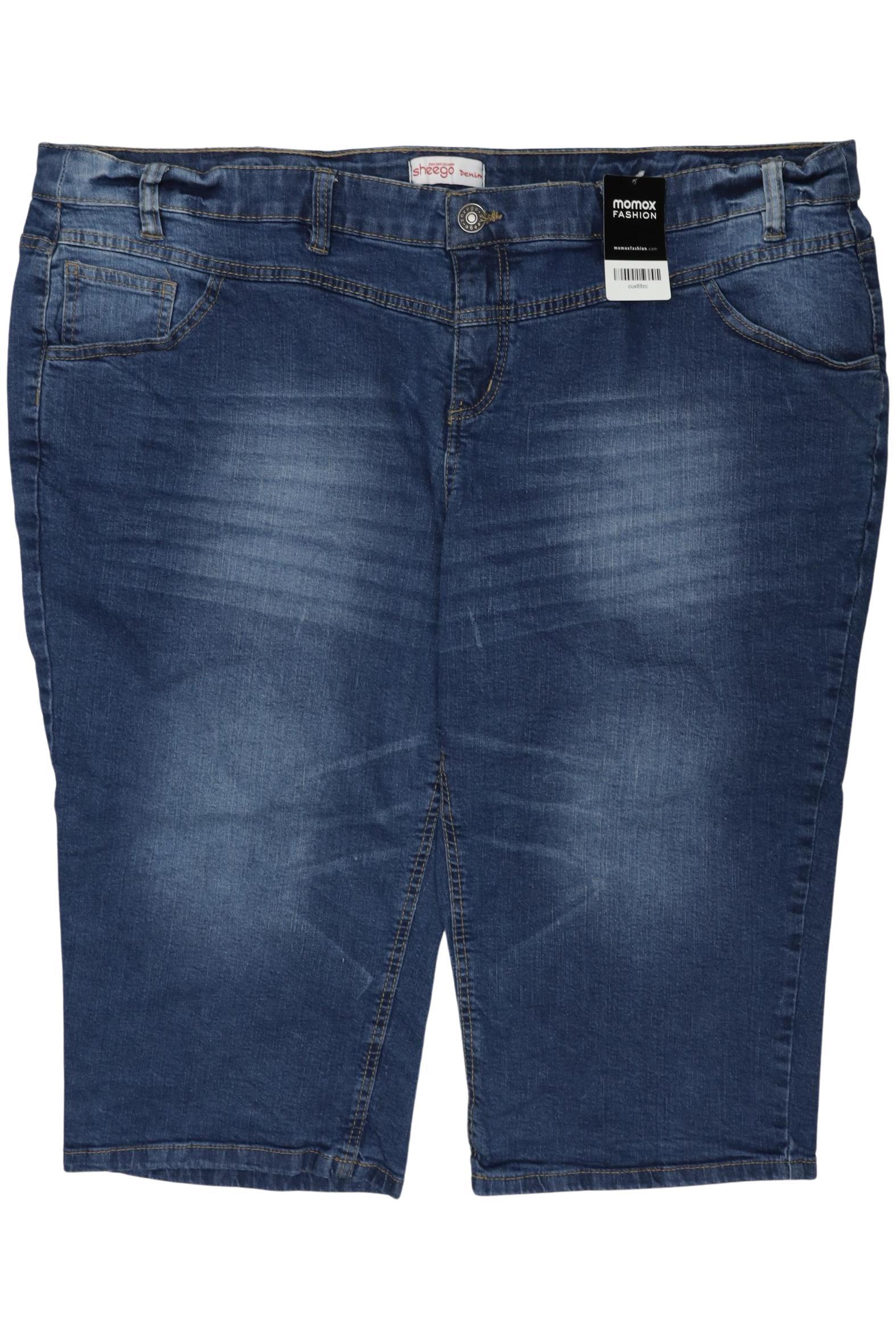 

sheego Damen Jeans, blau, Gr. 54