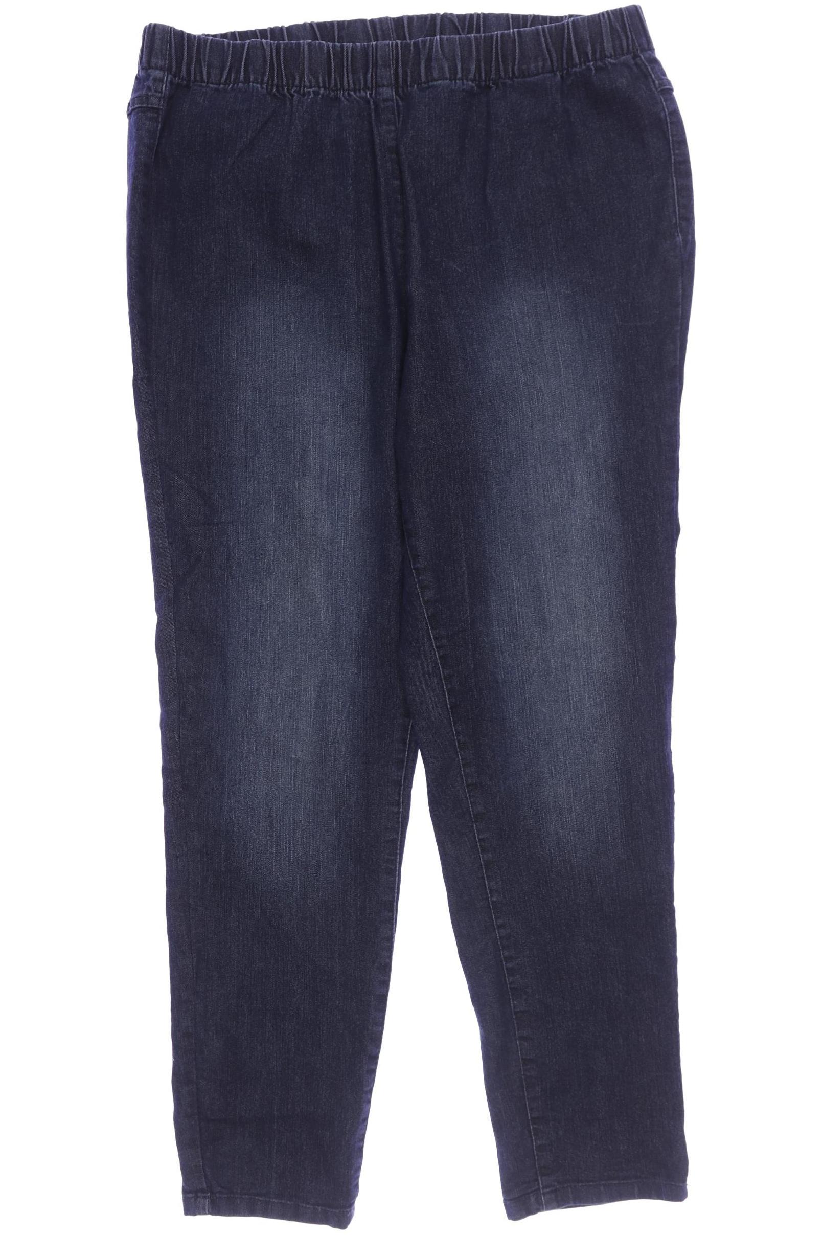 

sheego Damen Jeans, marineblau, Gr. 48