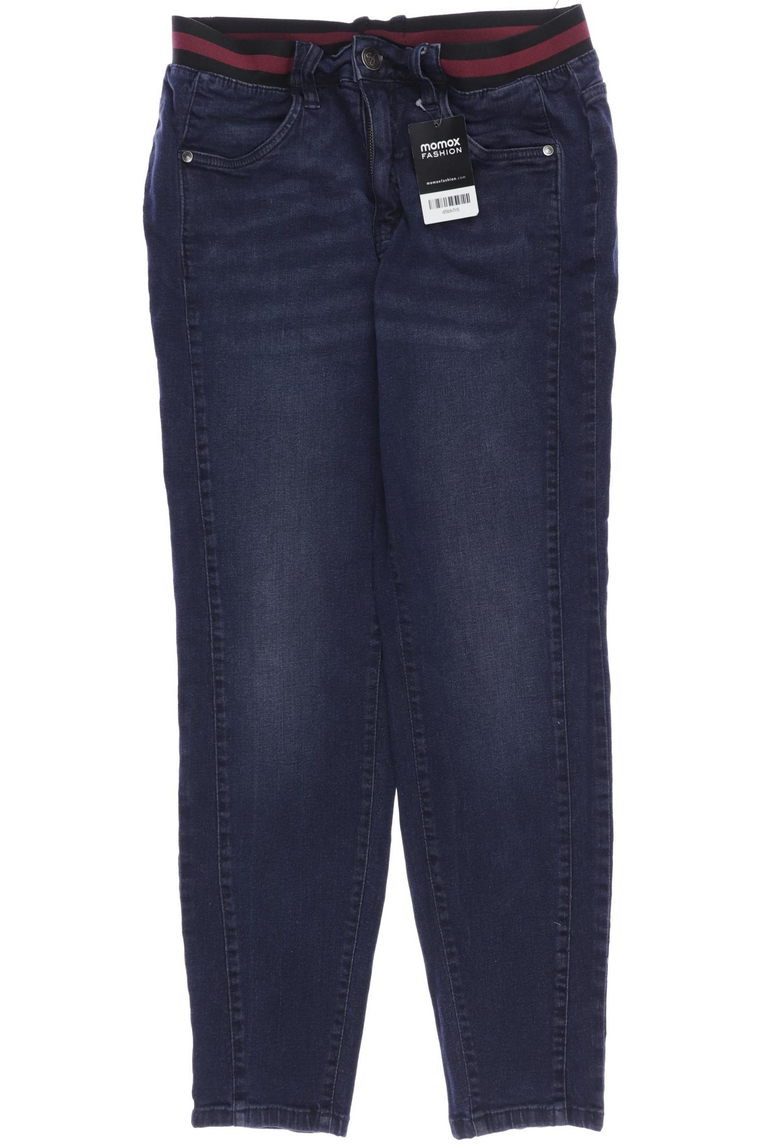 

sheego Damen Jeans, marineblau, Gr. 46