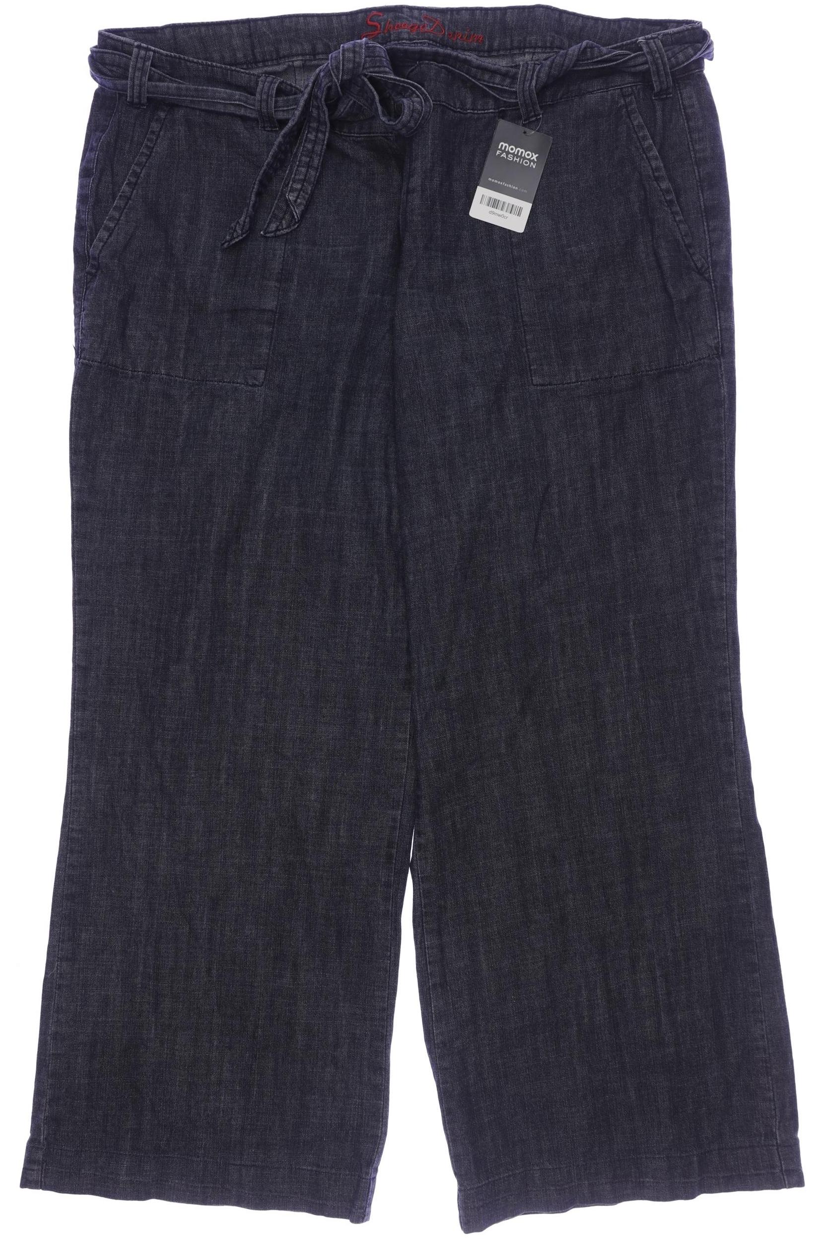 

sheego Damen Jeans, marineblau, Gr. 52