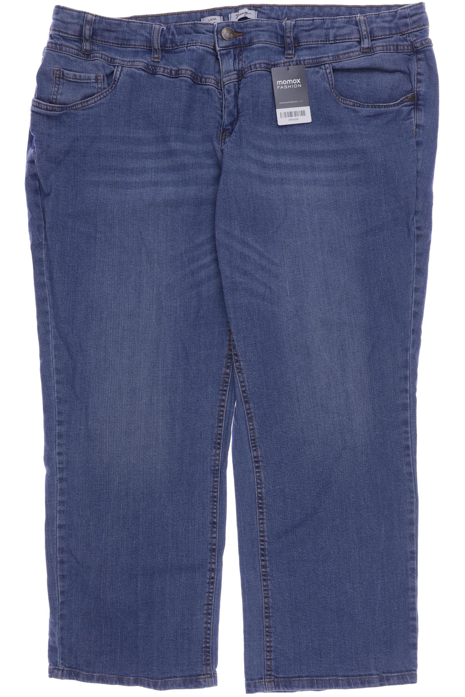 

sheego Damen Jeans, blau