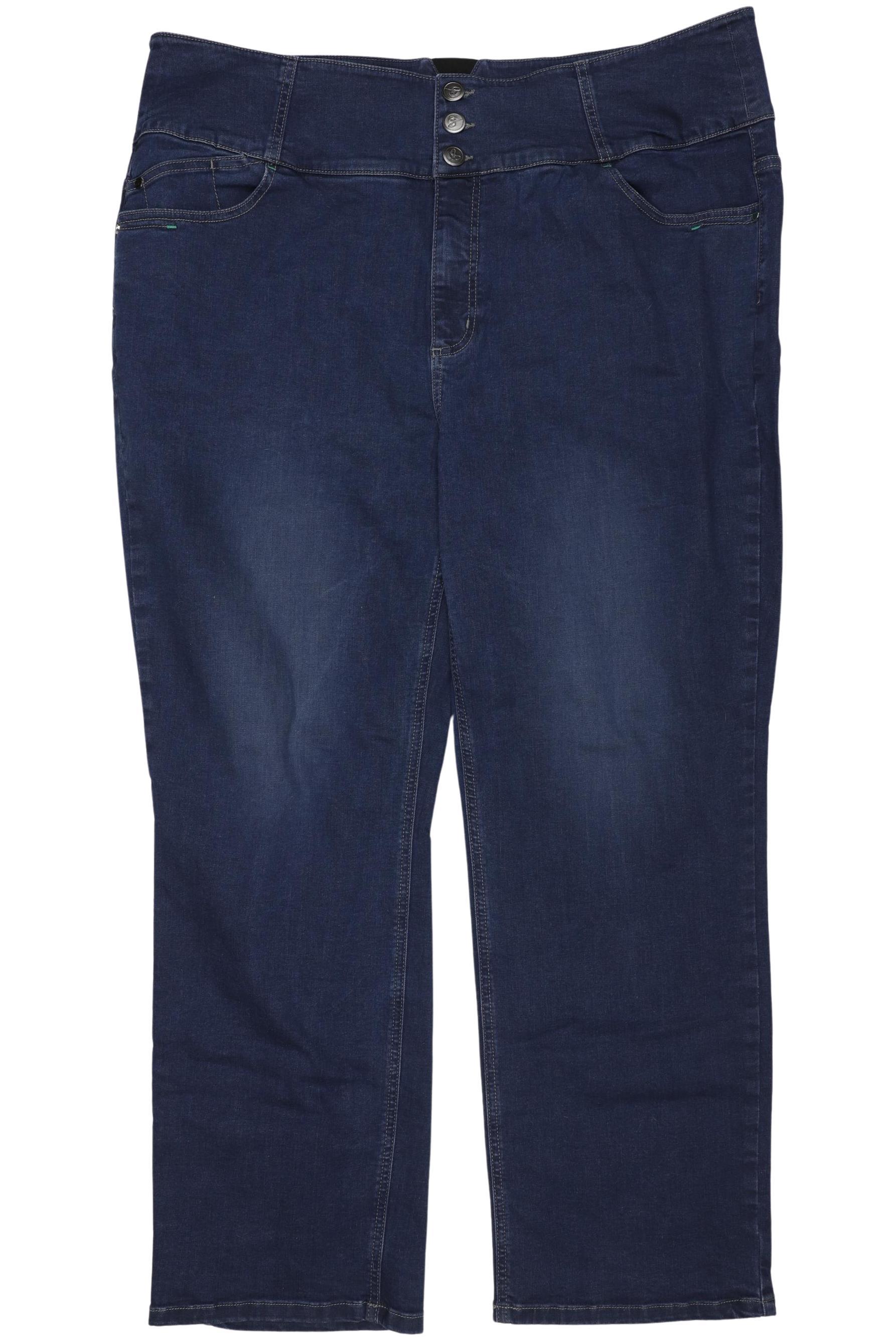 

sheego Damen Jeans, blau, Gr. 52