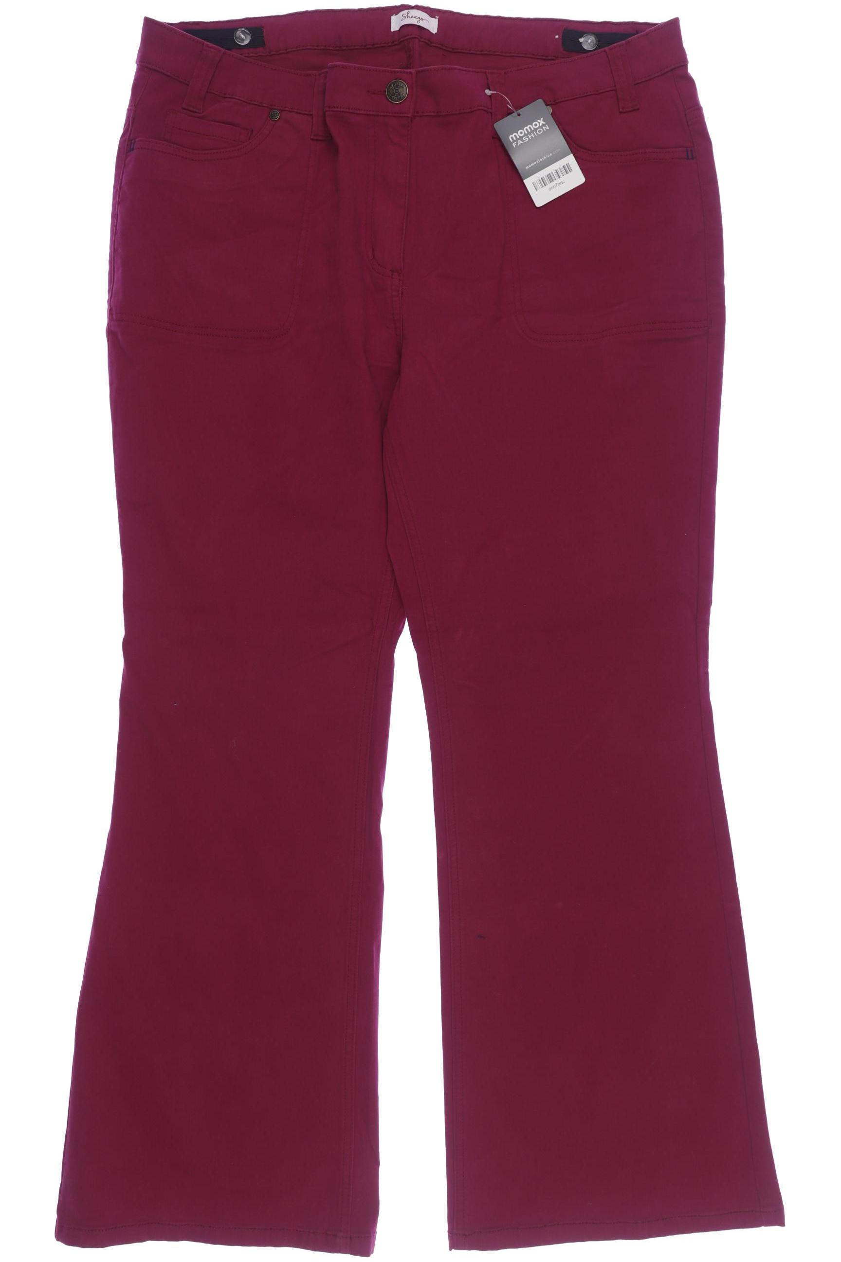 

sheego Damen Jeans, pink, Gr. 50