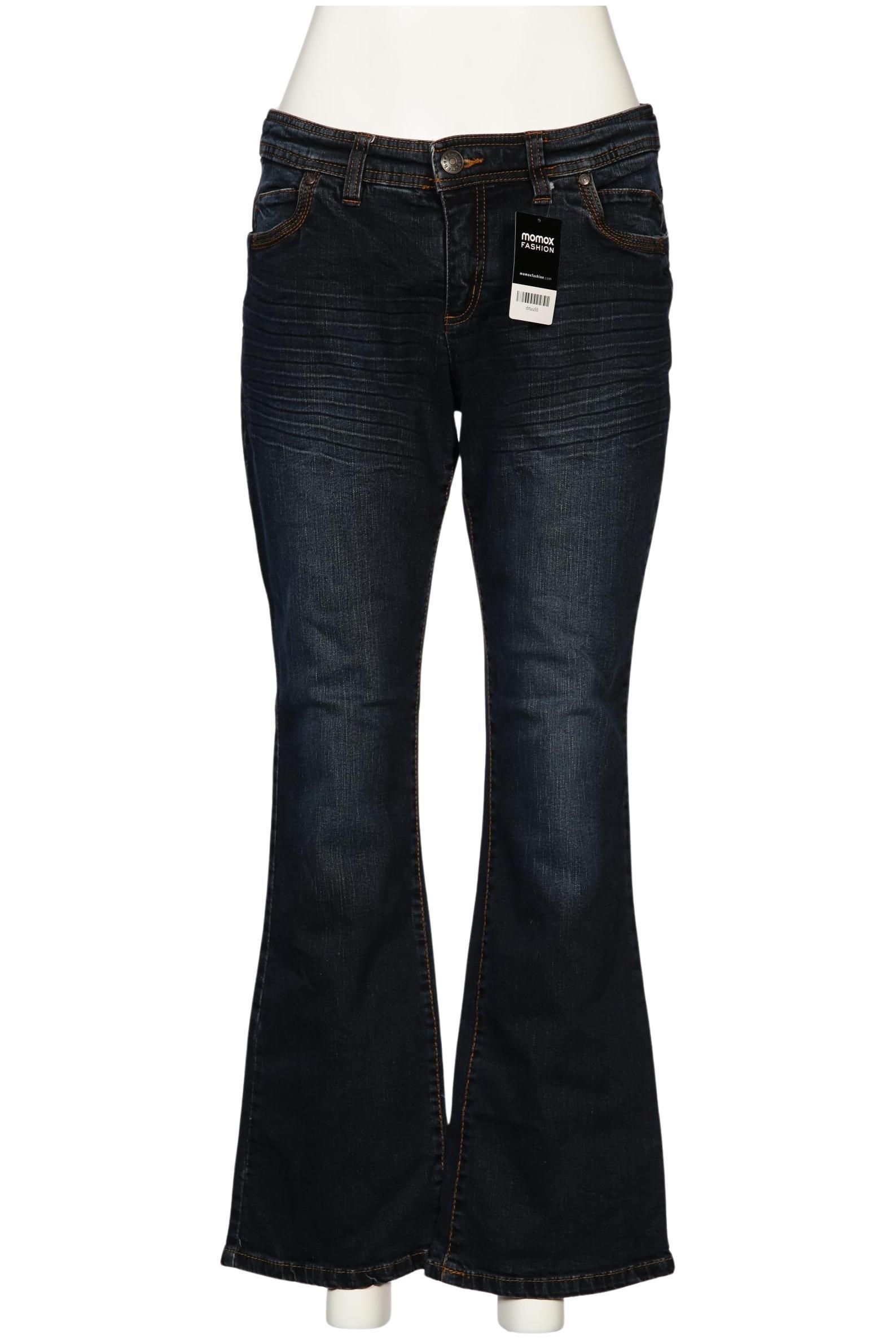 

sheego Damen Jeans, marineblau, Gr. 42