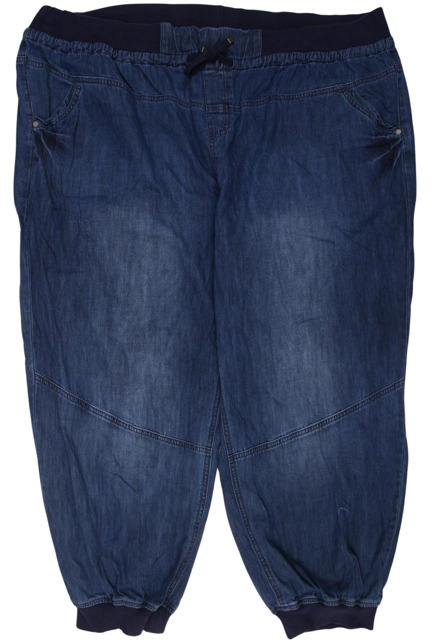 

sheego Damen Jeans, blau, Gr. 56