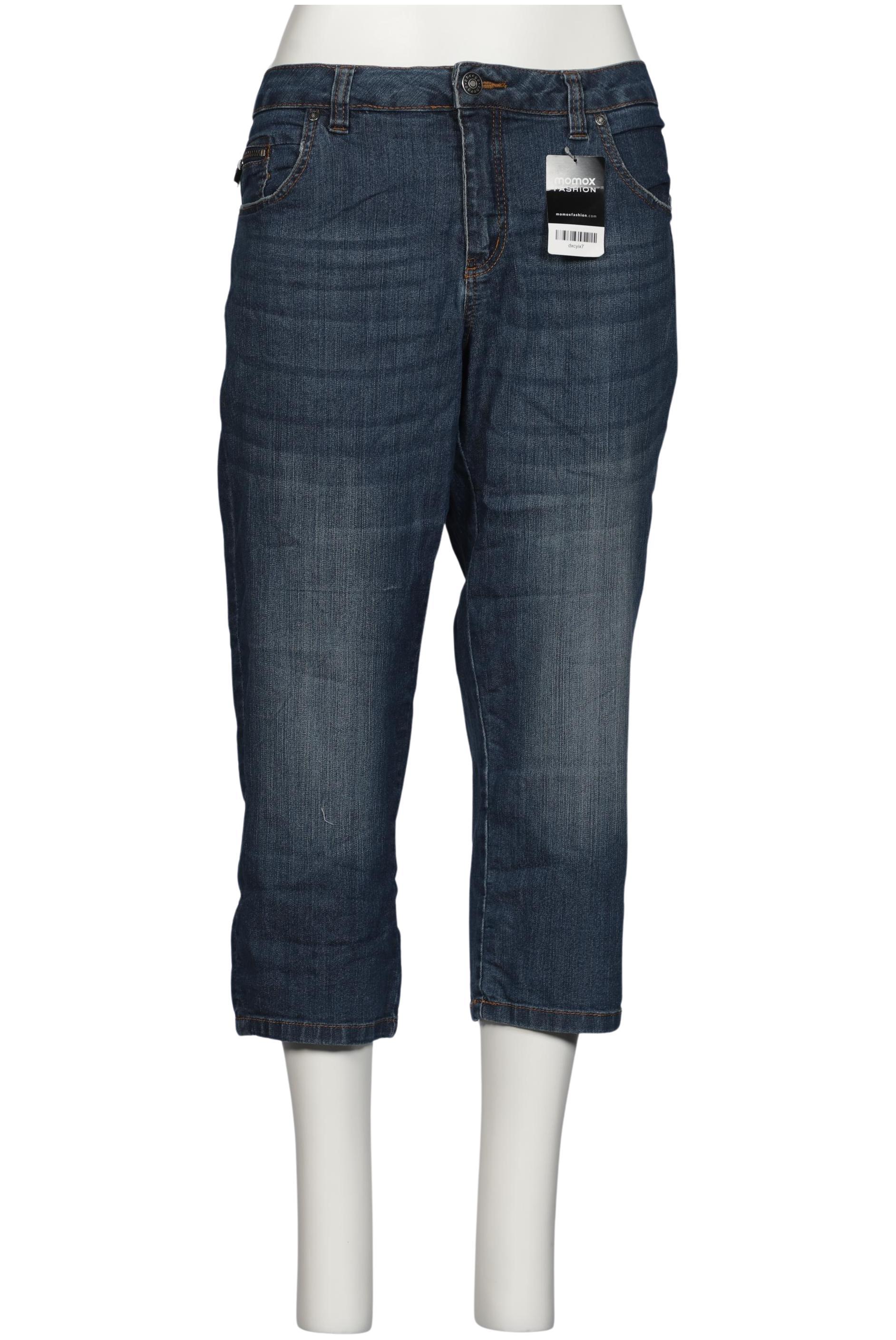 

sheego Damen Jeans, blau, Gr. 48