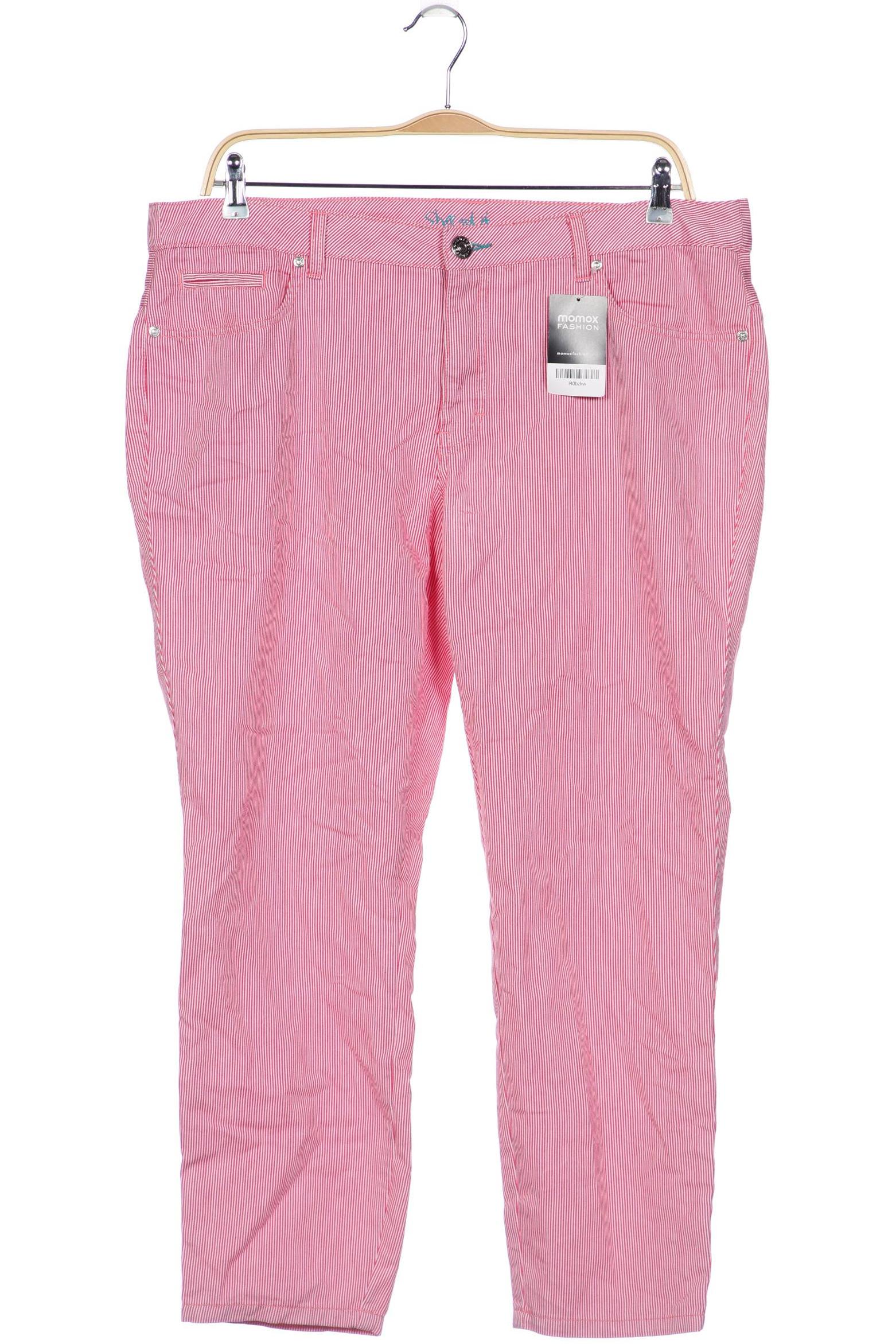

sheego Damen Jeans, pink