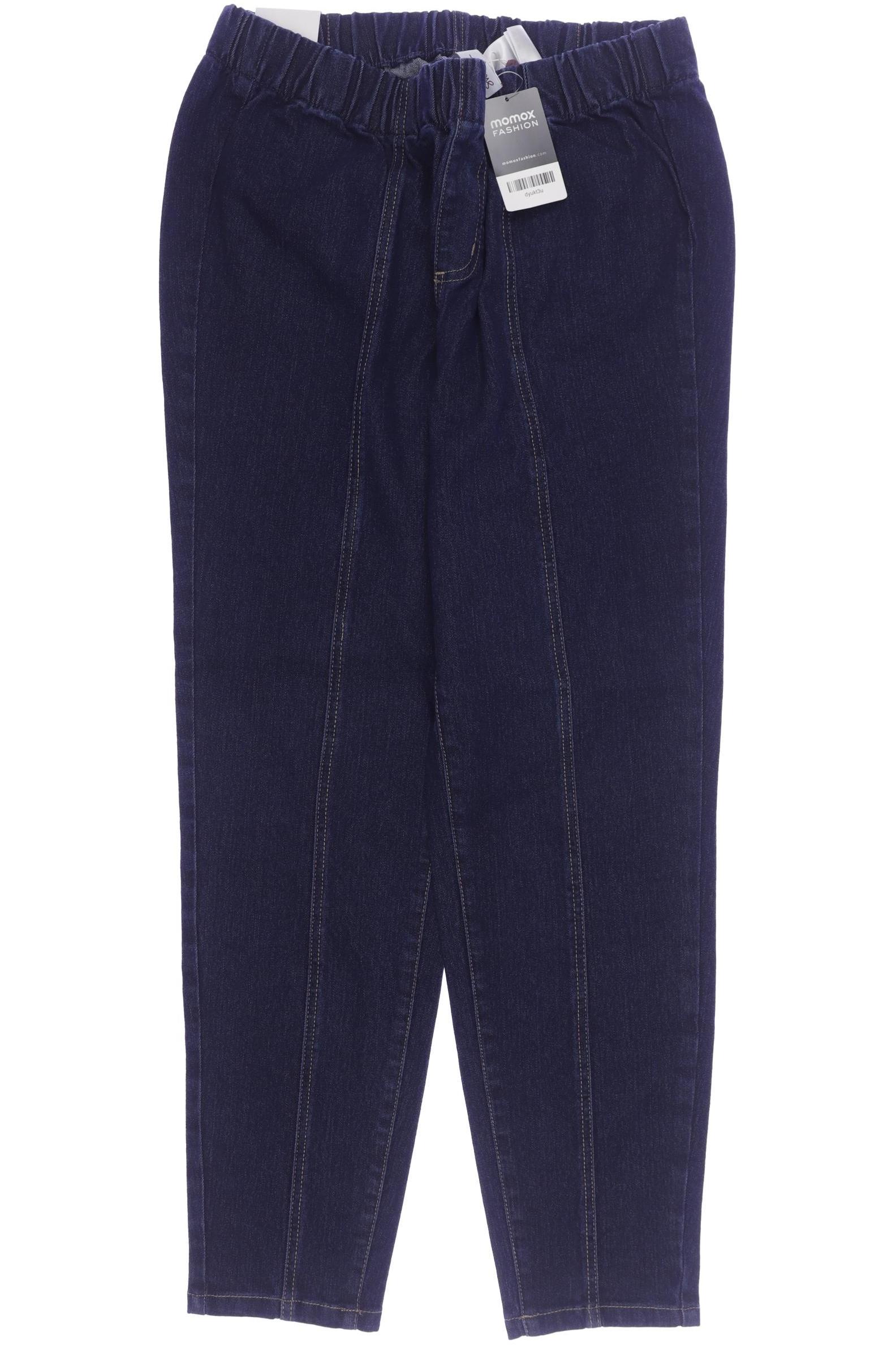 

sheego Damen Jeans, marineblau, Gr. 44