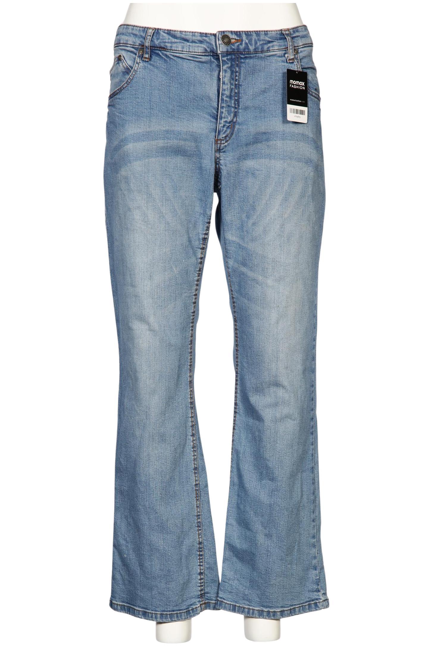 

sheego Damen Jeans, hellblau, Gr. 48