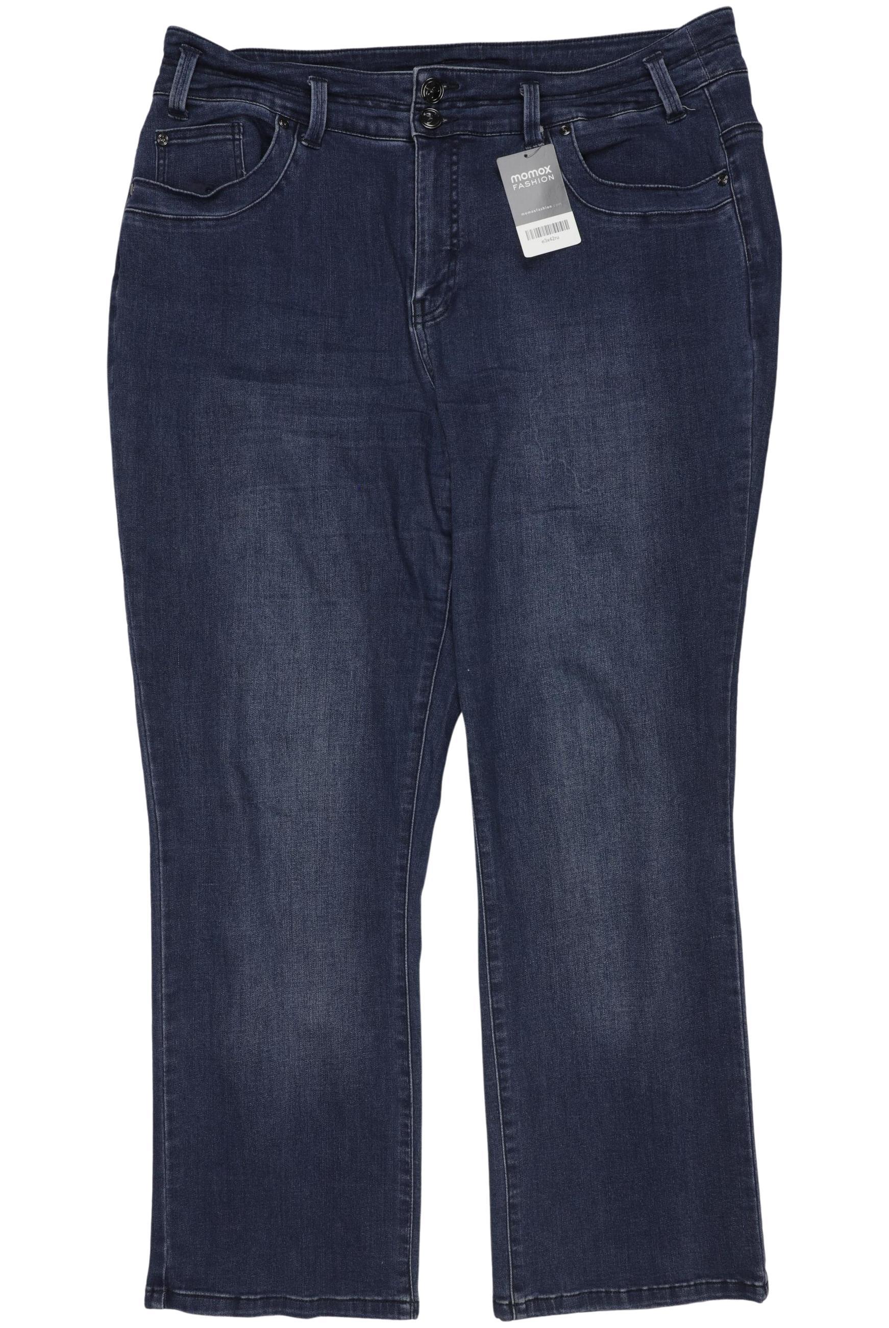 

sheego Damen Jeans, blau, Gr. 50