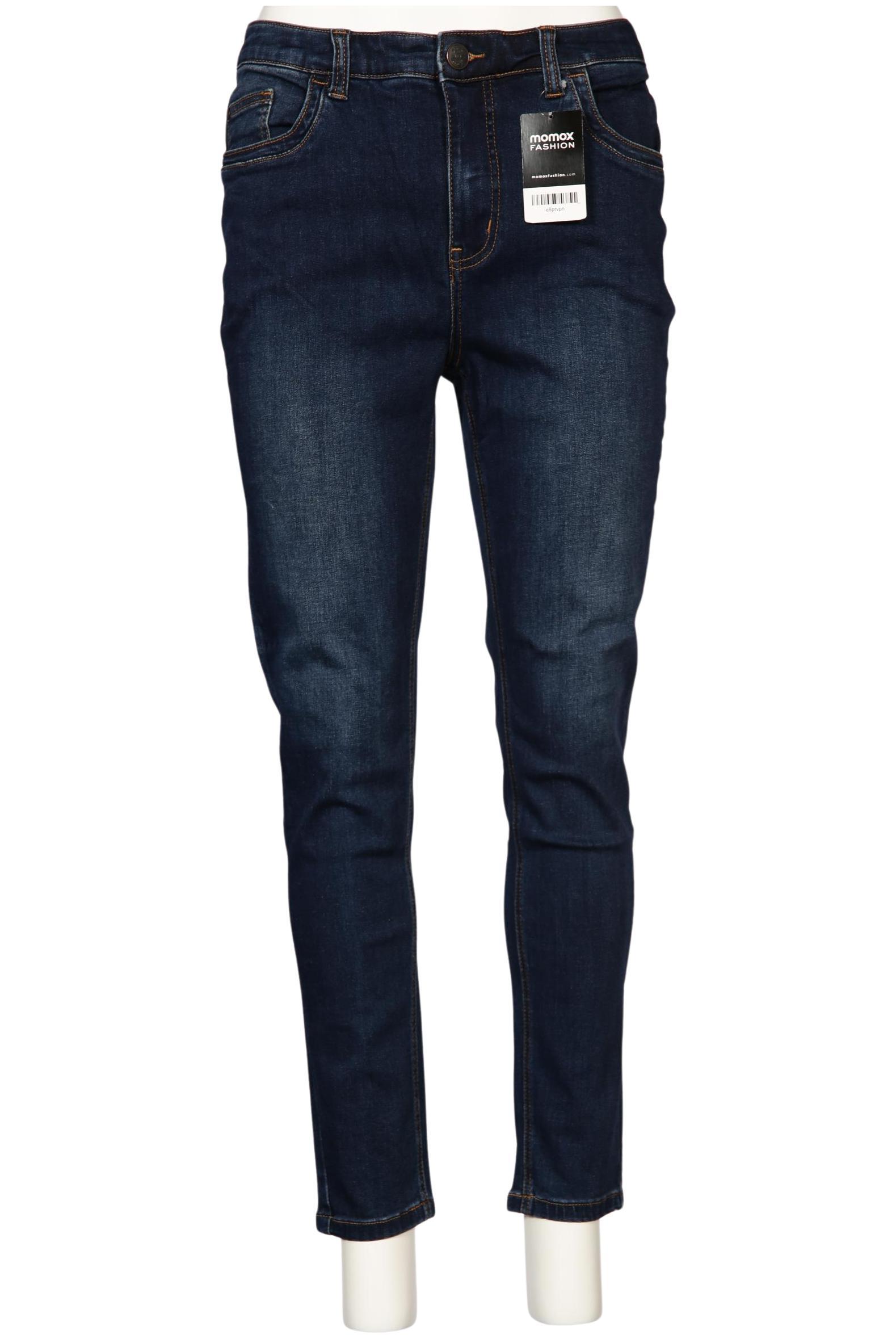 

sheego Damen Jeans, marineblau, Gr. 46