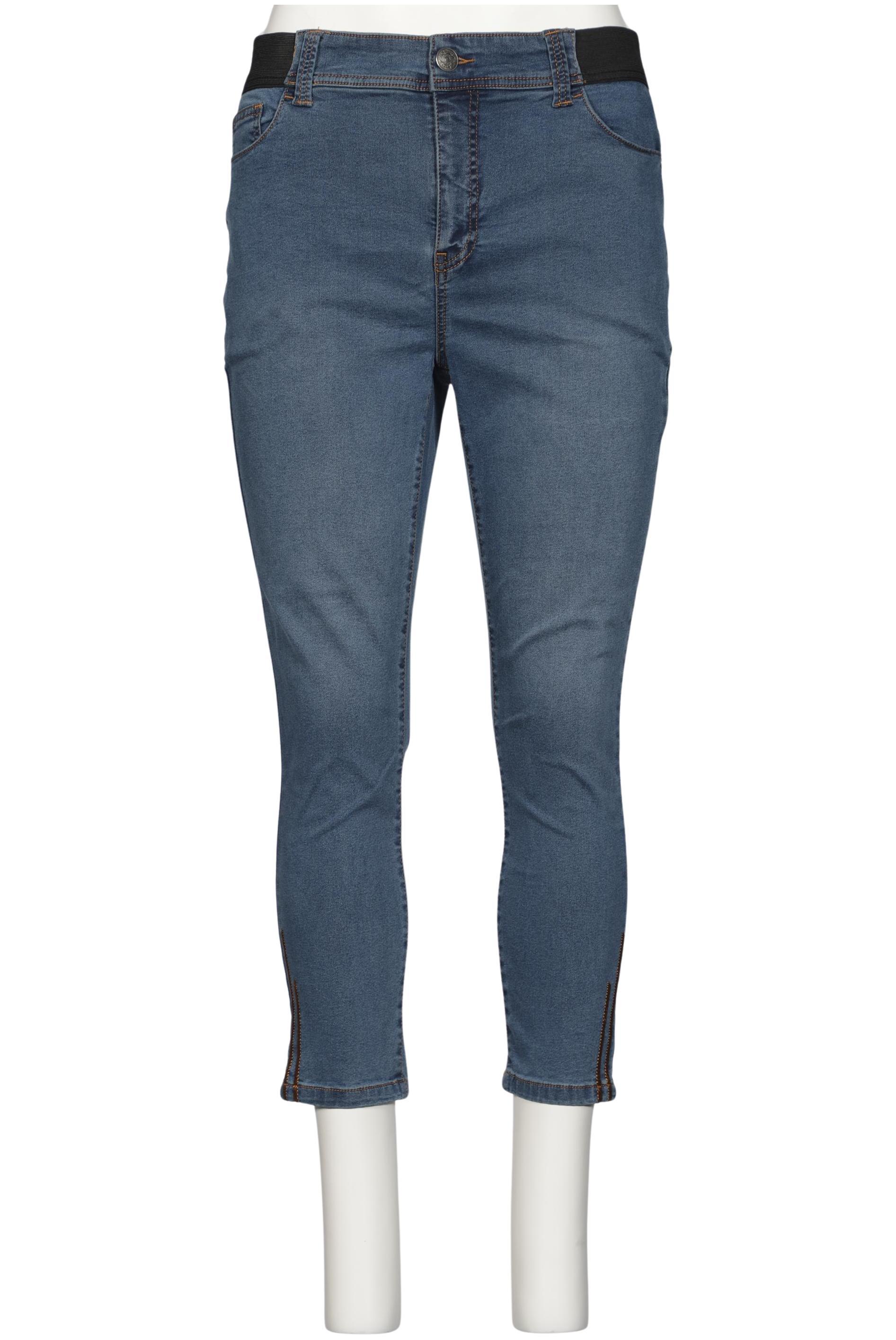 

sheego Damen Jeans, blau, Gr. 33