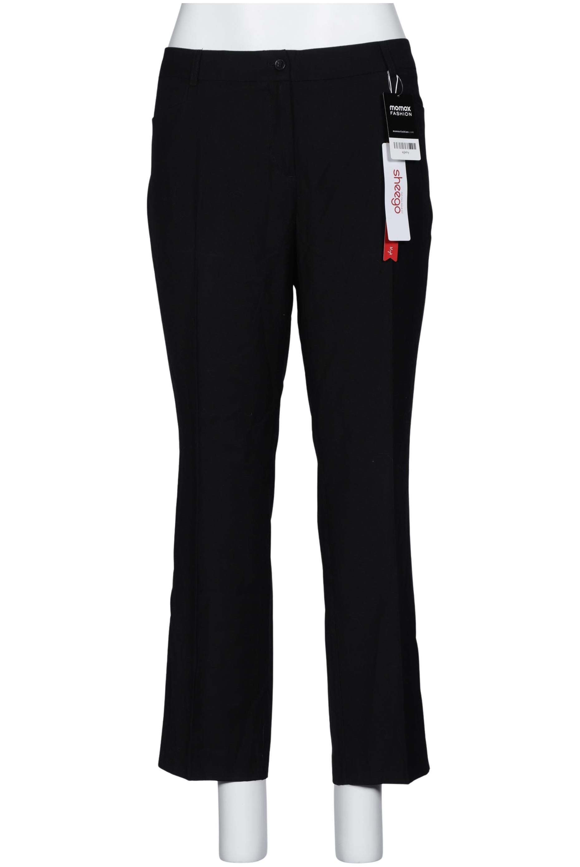

sheego Damen Jeans, schwarz, Gr. 23