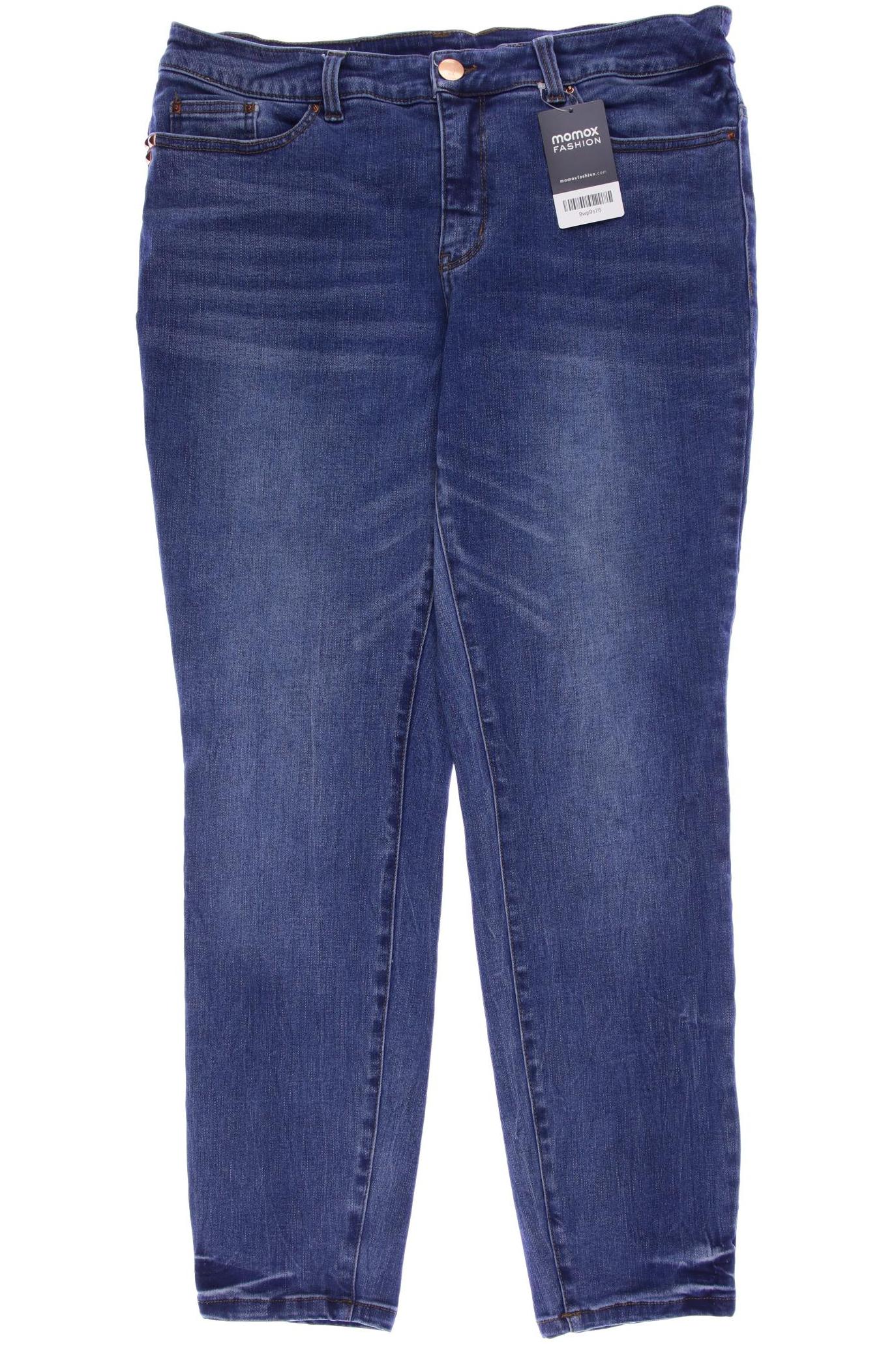 

sheego Damen Jeans, blau