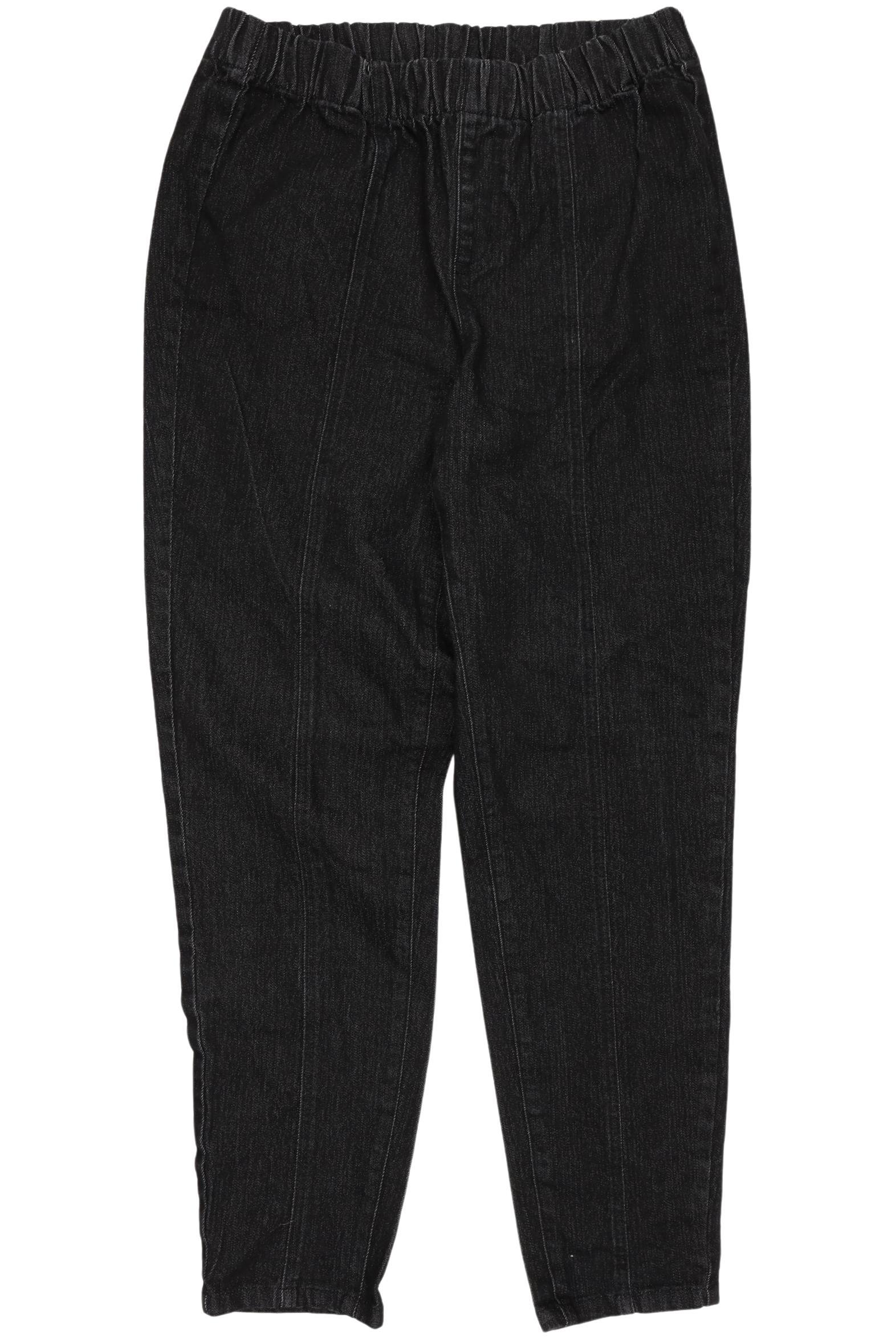 

sheego Damen Jeans, schwarz, Gr. 42