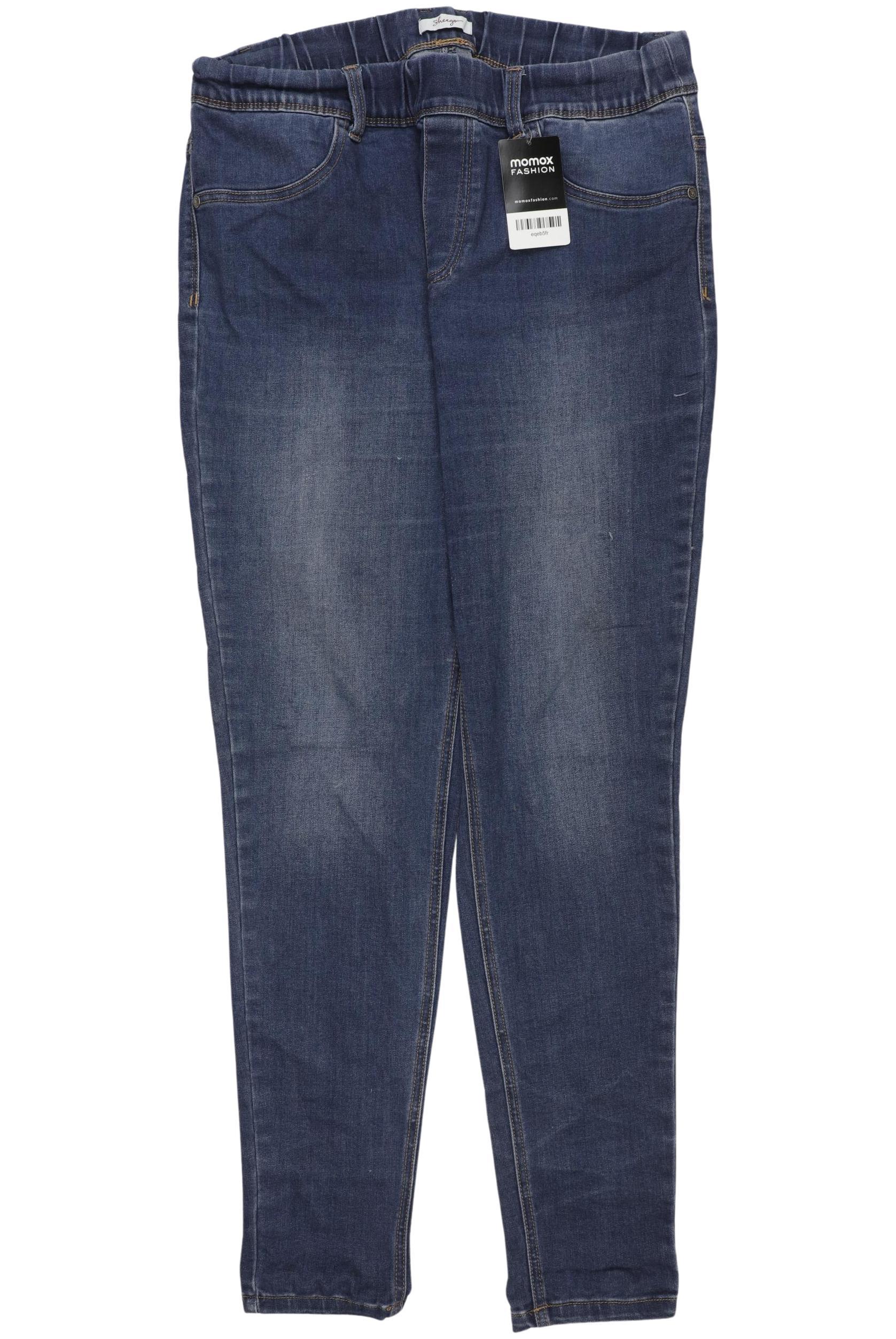 

sheego Damen Jeans, blau, Gr. 32