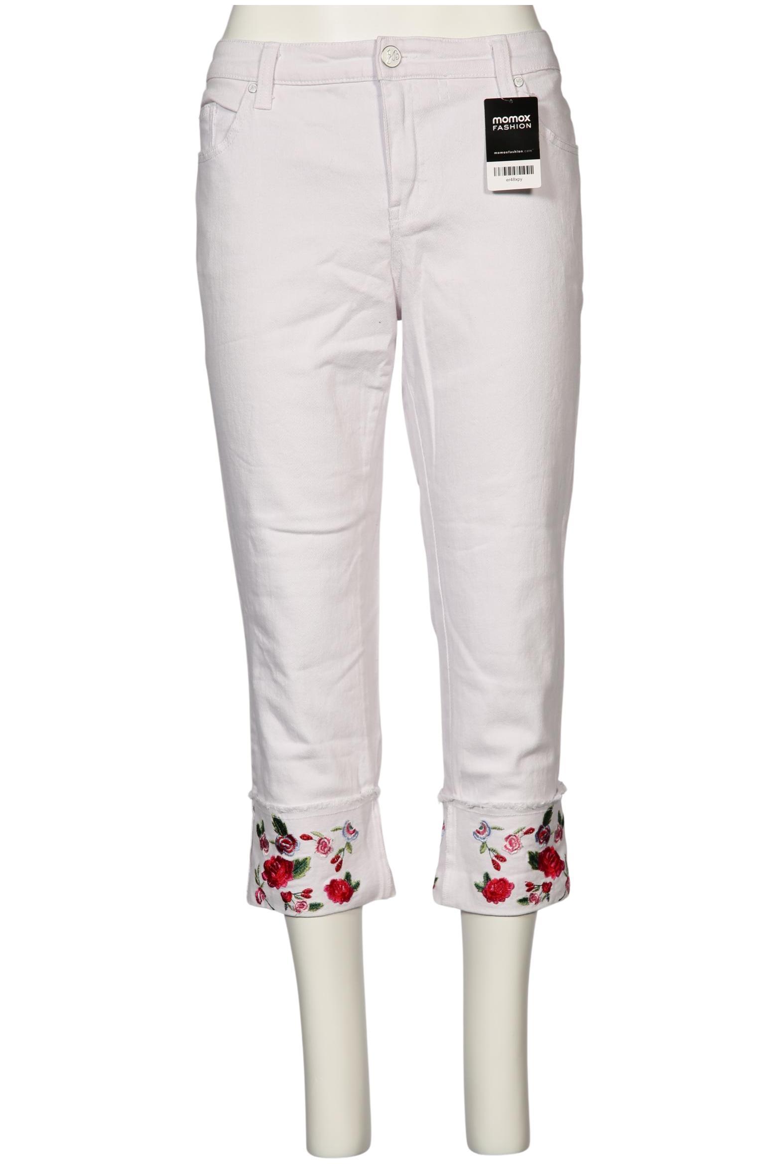 

sheego Damen Jeans, pink, Gr. 46