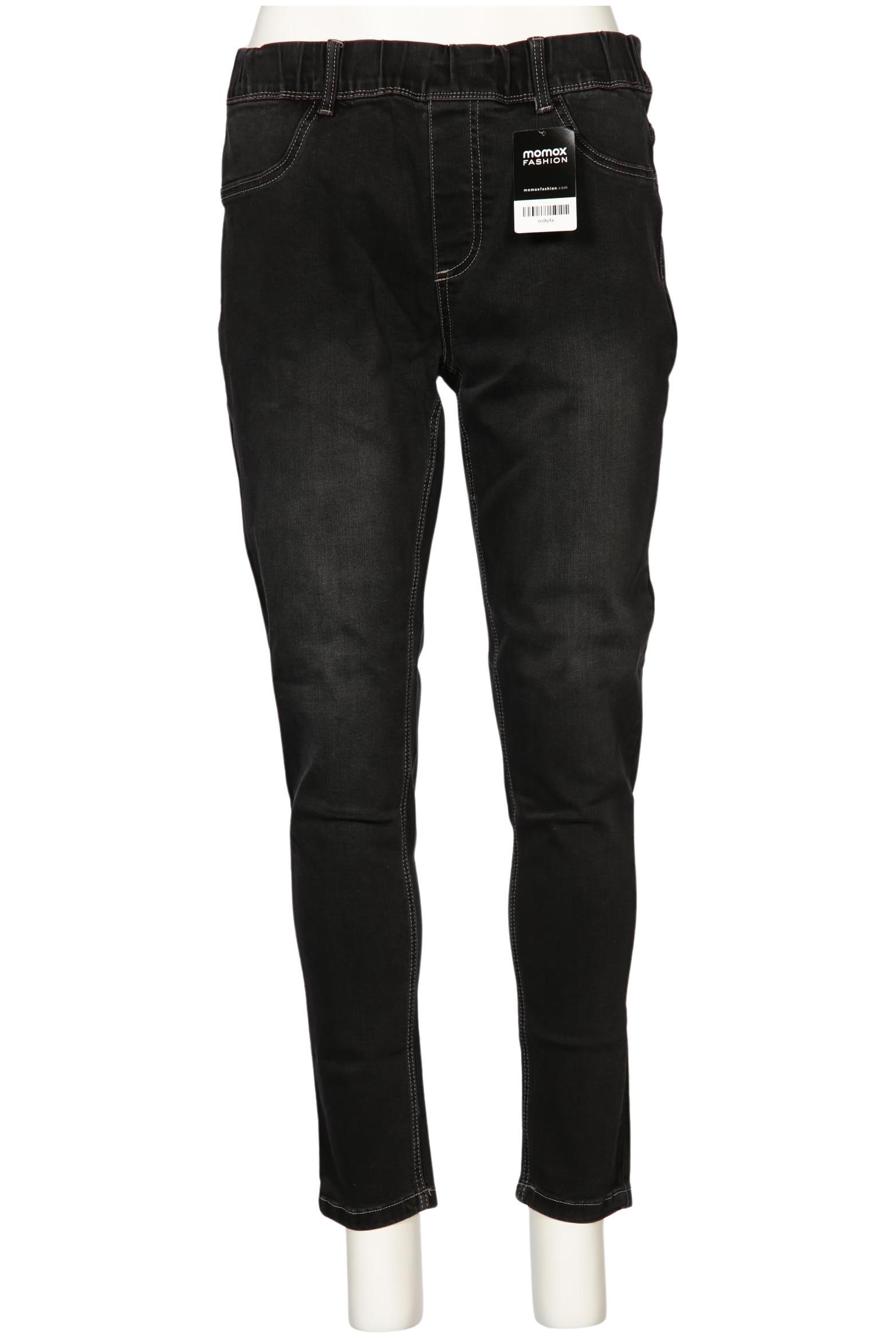 

sheego Damen Jeans, schwarz, Gr. 46