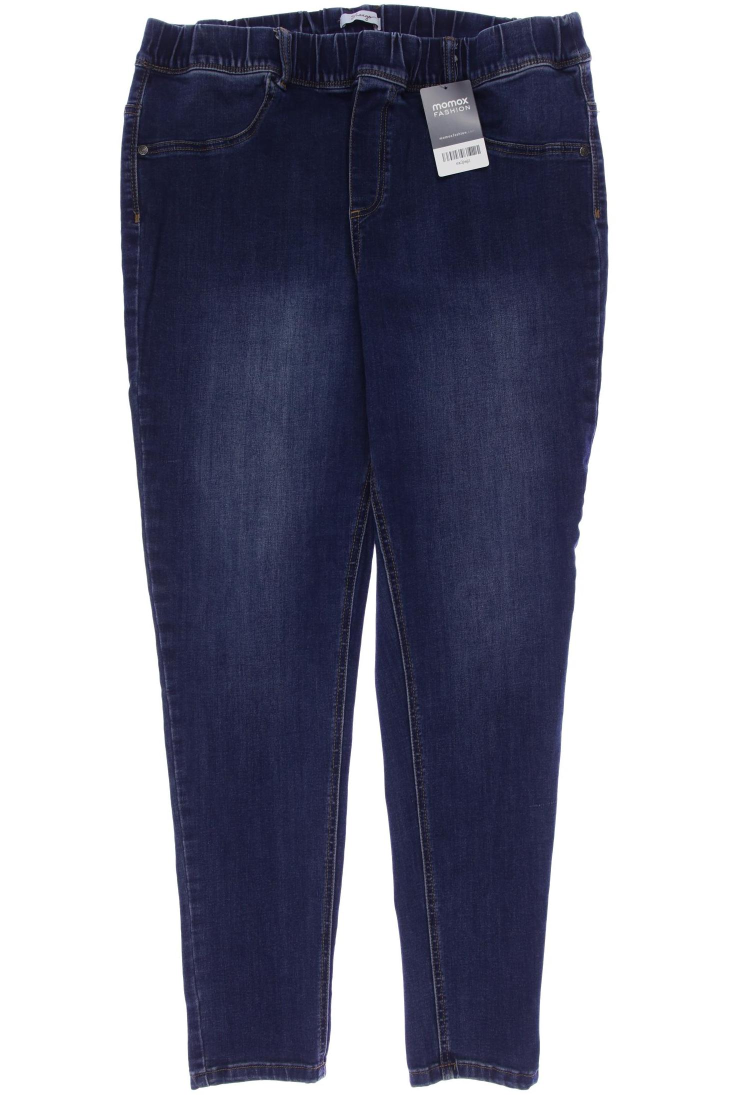 

sheego Damen Jeans, blau, Gr. 48