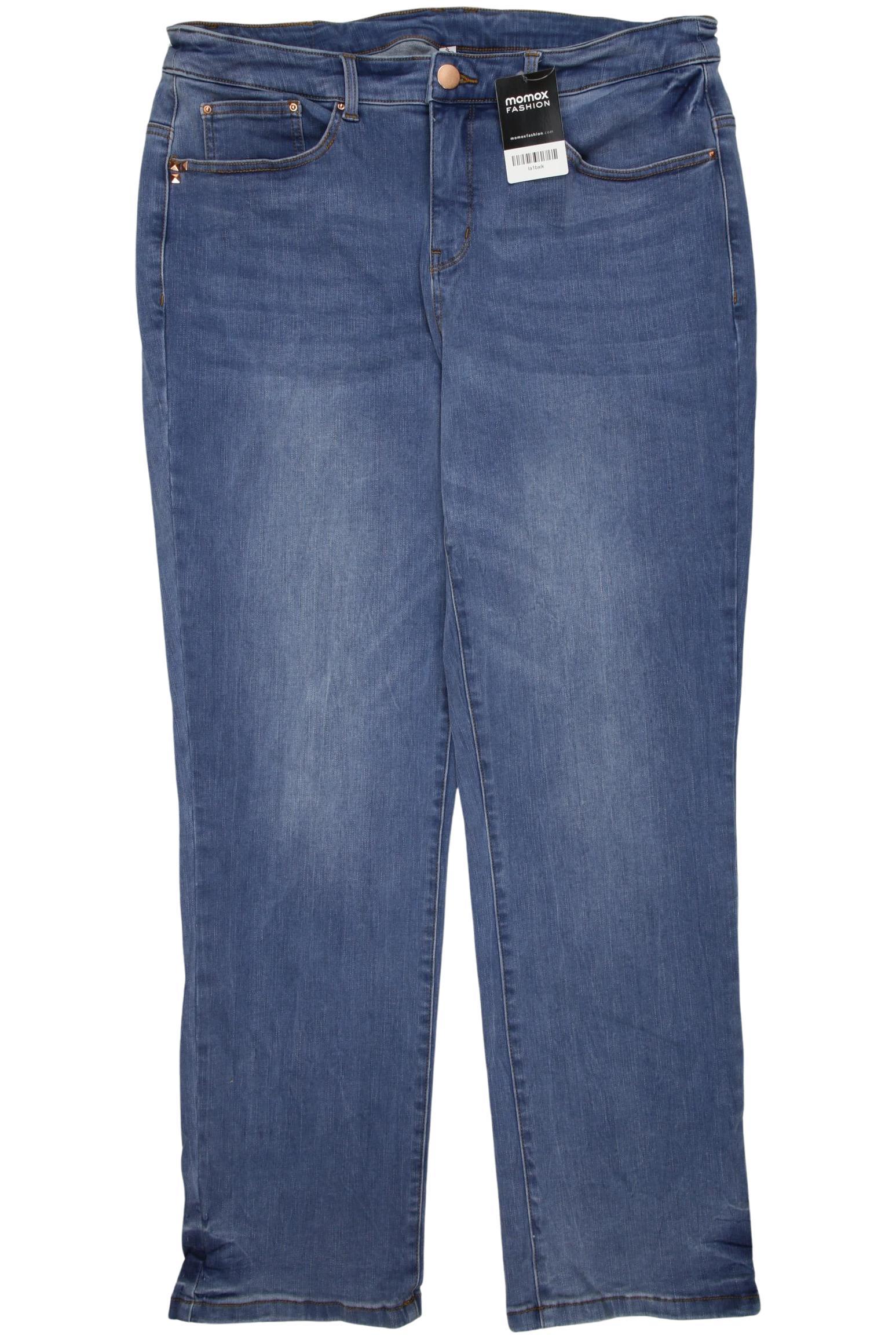 

sheego Damen Jeans, blau, Gr. 48