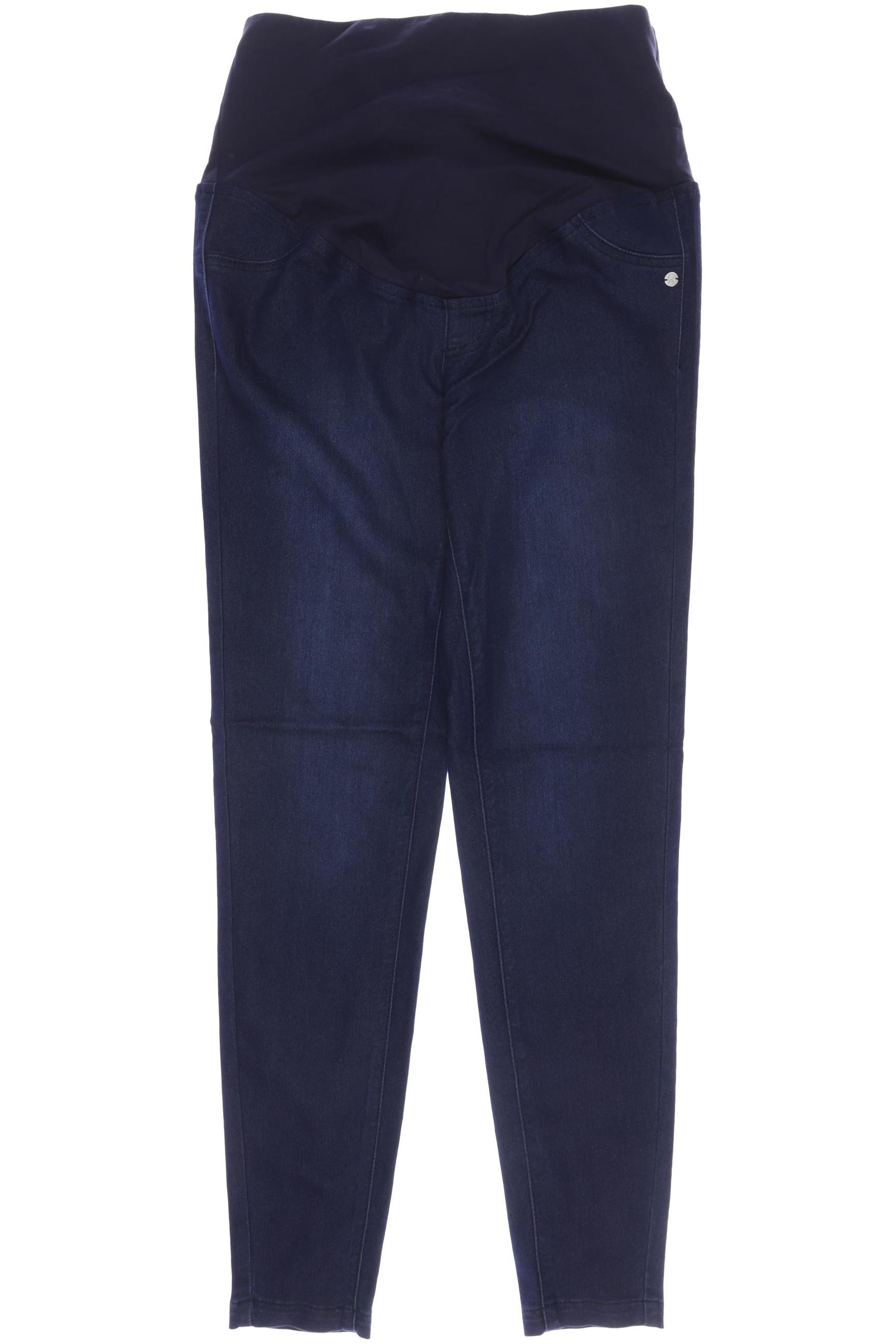 

sheego Damen Jeans, marineblau, Gr. 40