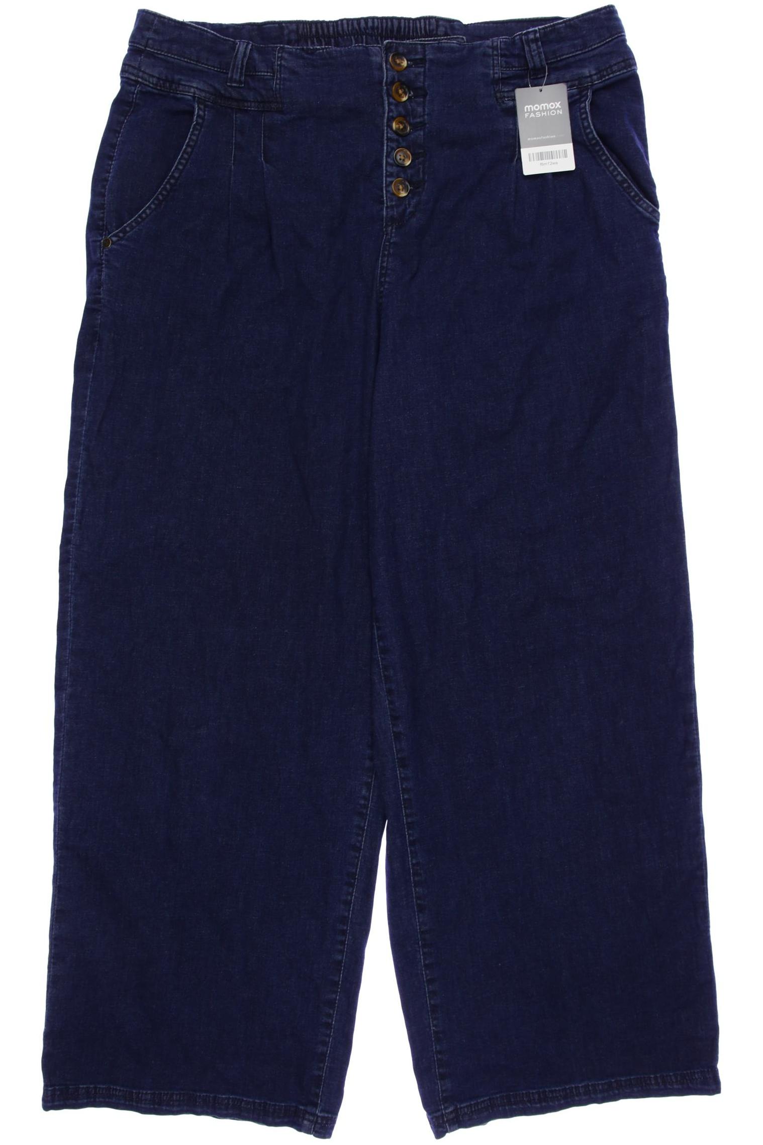 

sheego Damen Jeans, marineblau, Gr. 48